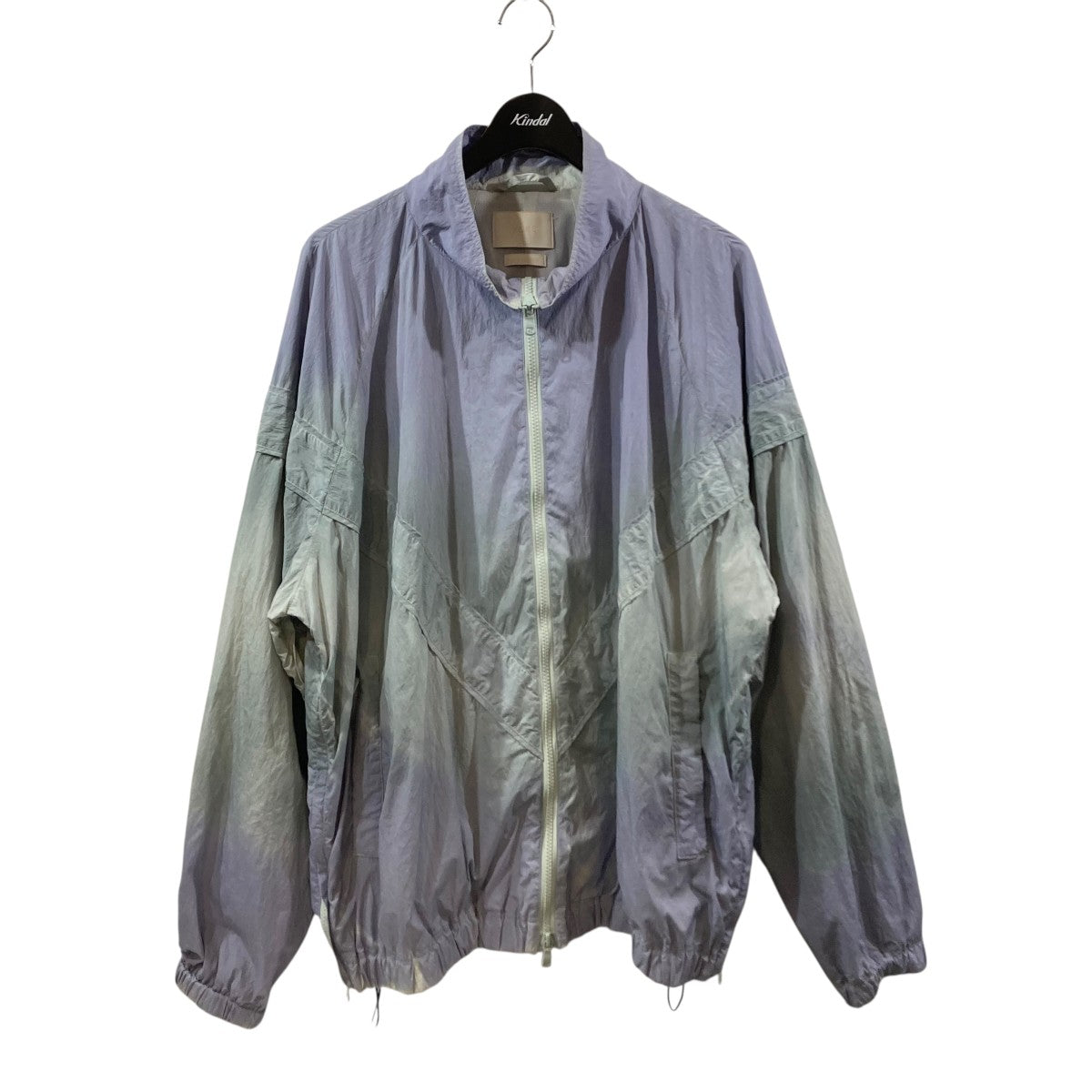 YOKE(ヨーク) SPRAY PRINTED NYLON ZIP BLOUSONジップアップ
