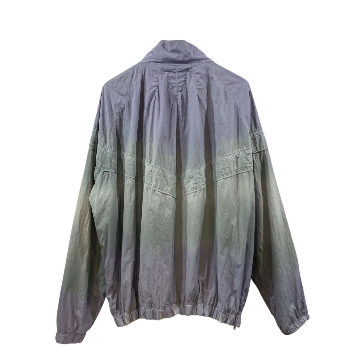 YOKE(ヨーク) FRONT ZIP SHIRT BLOUSONフロントジップシャツ