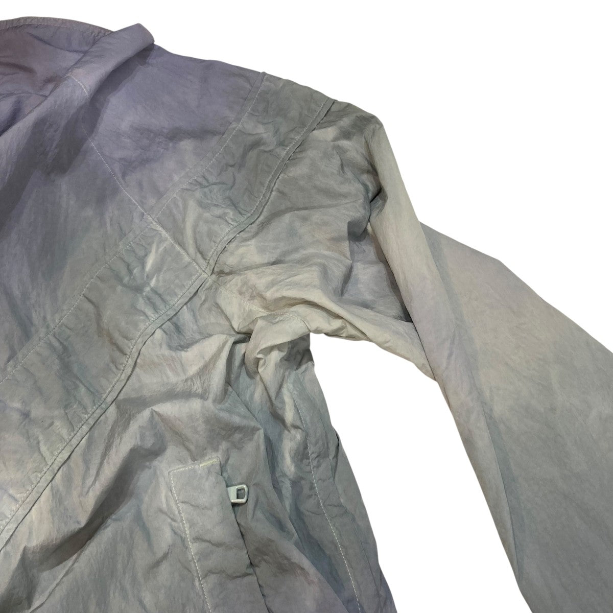 YOKE(ヨーク) SPRAY PRINTED NYLON ZIP BLOUSONジップアップブルゾン