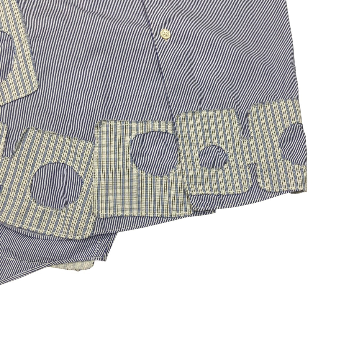 COMME des GARÇONS SHIRTストライシャツ COMME des GARCONS SHIRT（コムデギャルソンシャツ）ジップ