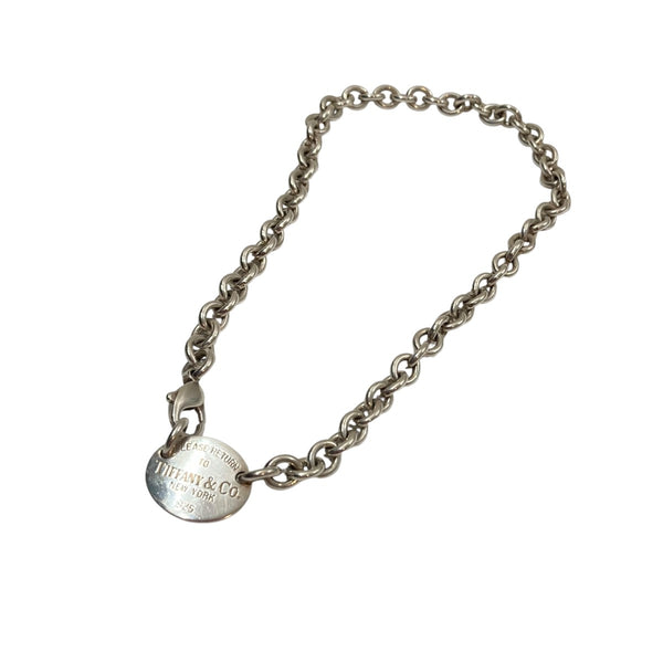 Tiffany & Co. リターントゥオーバルタグネックレス 楽天市場】ティファニー リターントゥ オーバルタグ ネックレス