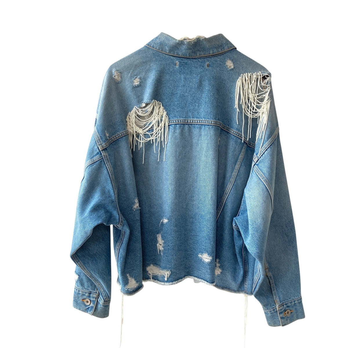 ジャケット・アウター Doublet 24ss denim patch jacket doublet / ダブレット】ANIME HAND-PAINTING DENIM JACKET（デニム