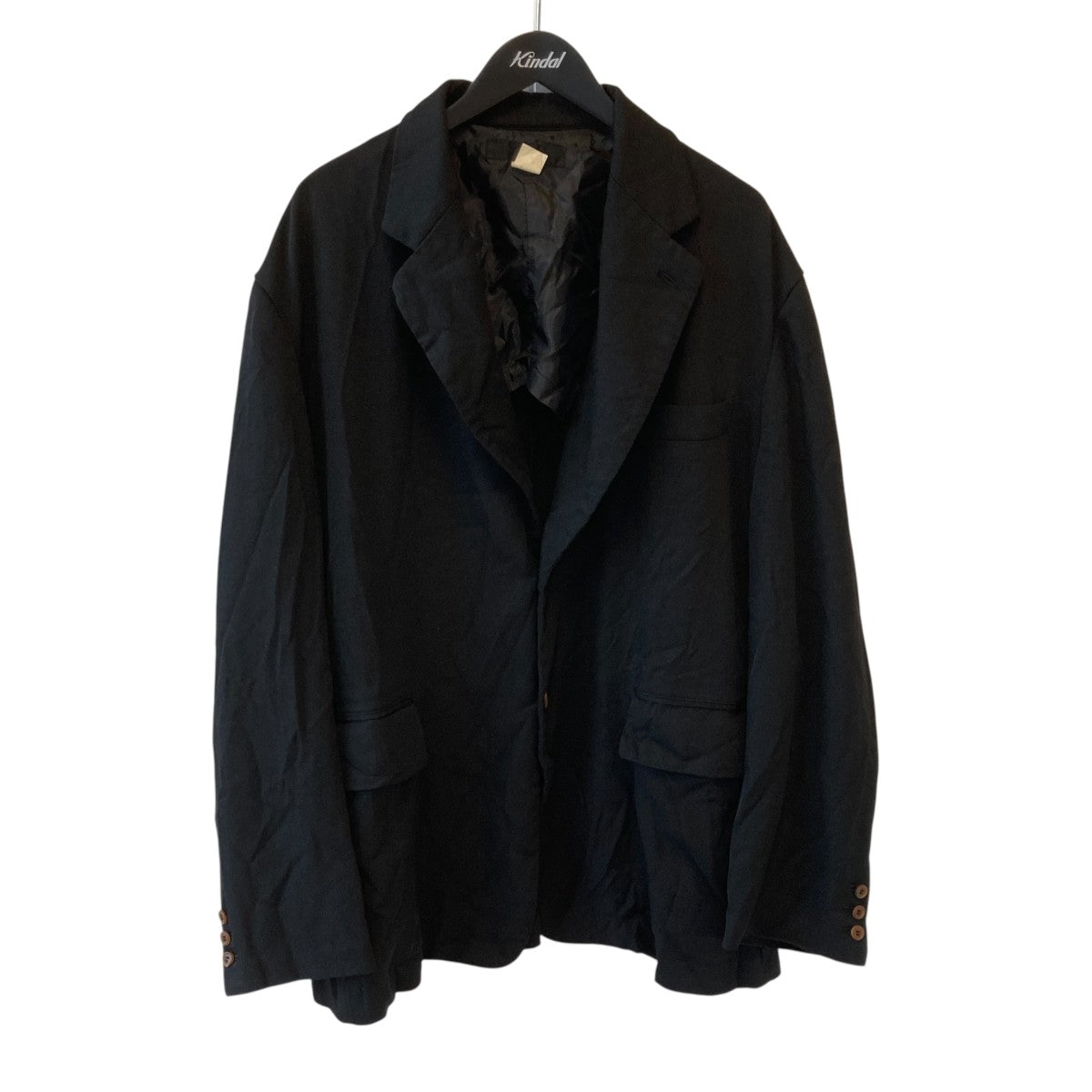 【AD1993】コムデギャルソン パフギャザーフレンチスリーブ風ジャケット F COMME des GARCONS コムデギャルソンCOMME 製品洗いシワ加工