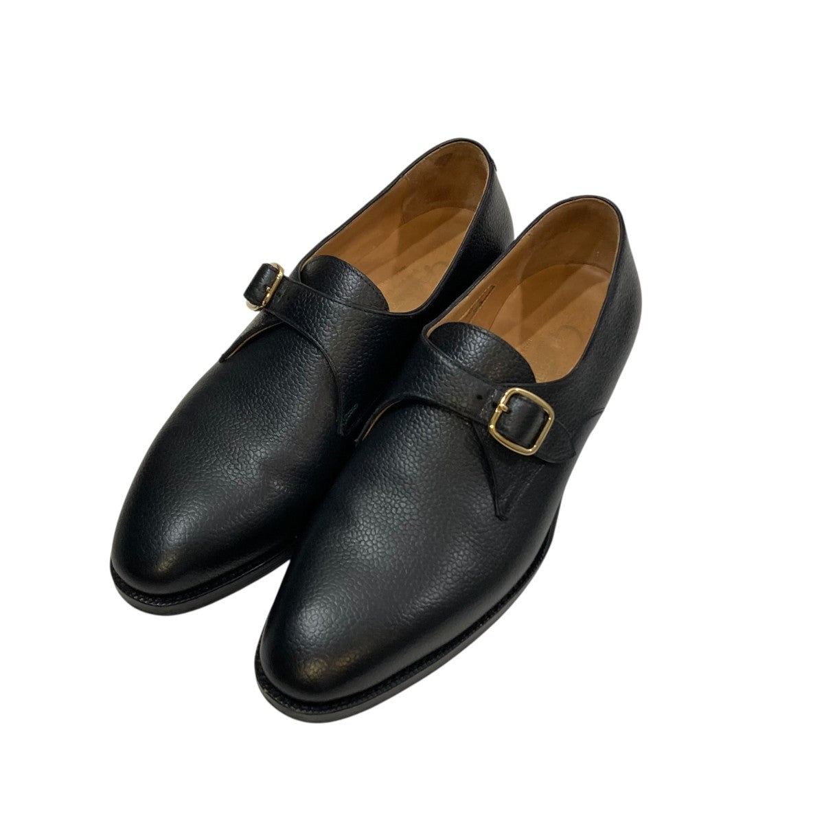 Giacometti(ジャコメッティ) F．LLI 別注 シングルモンクレザー