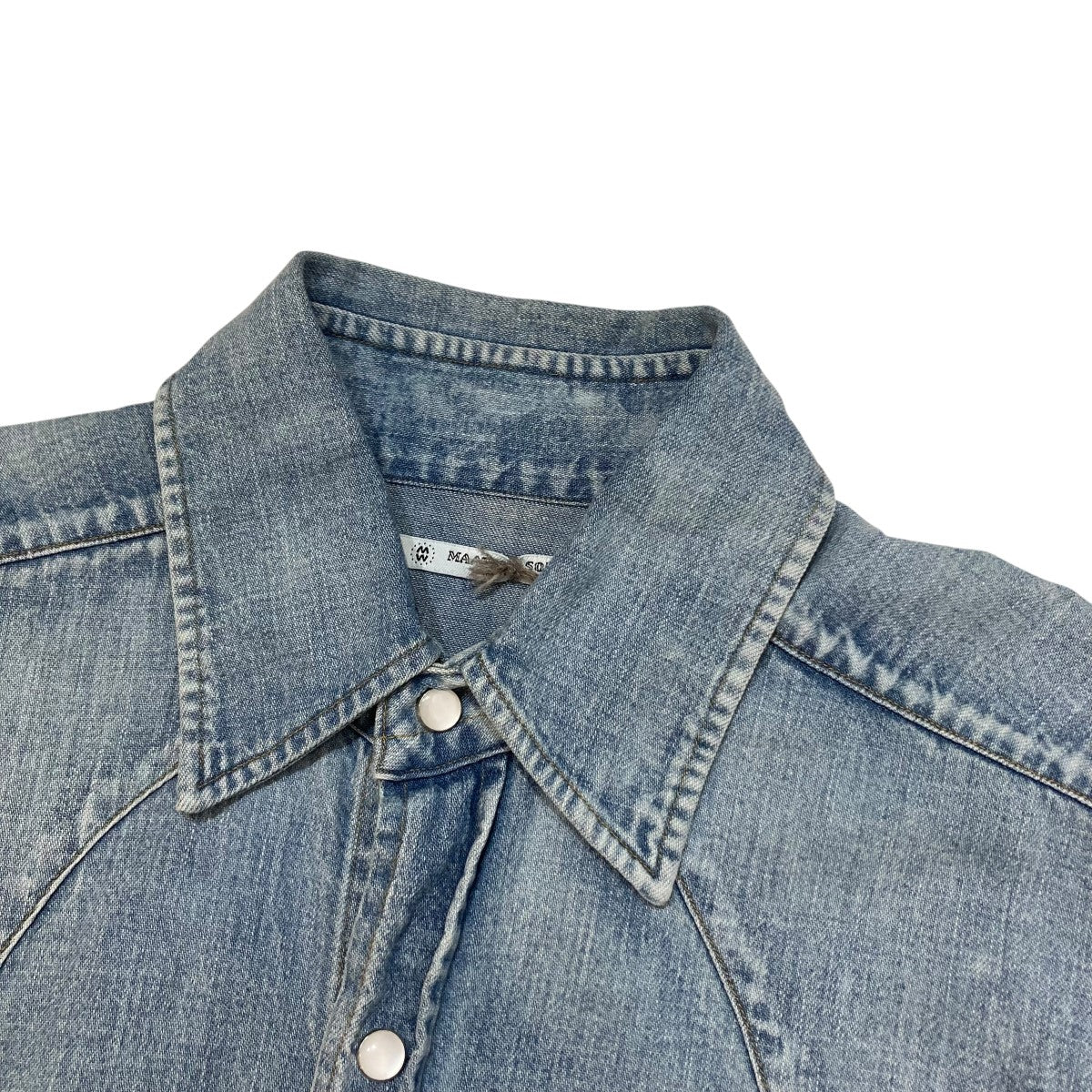 MAATEE＆SONS(マーティーアンドサンズ) ウエスタンシャツMT4303