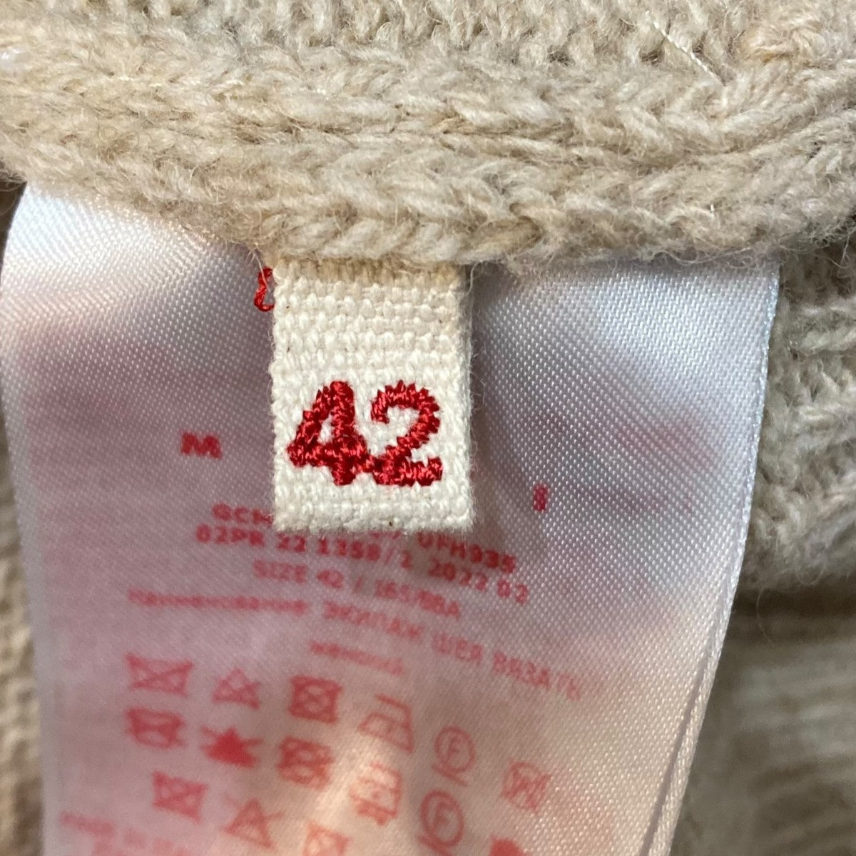 MARNI(マルニ) ニットGCMD0369Q0 GCMD0369Q0 ベージュ サイズ 42