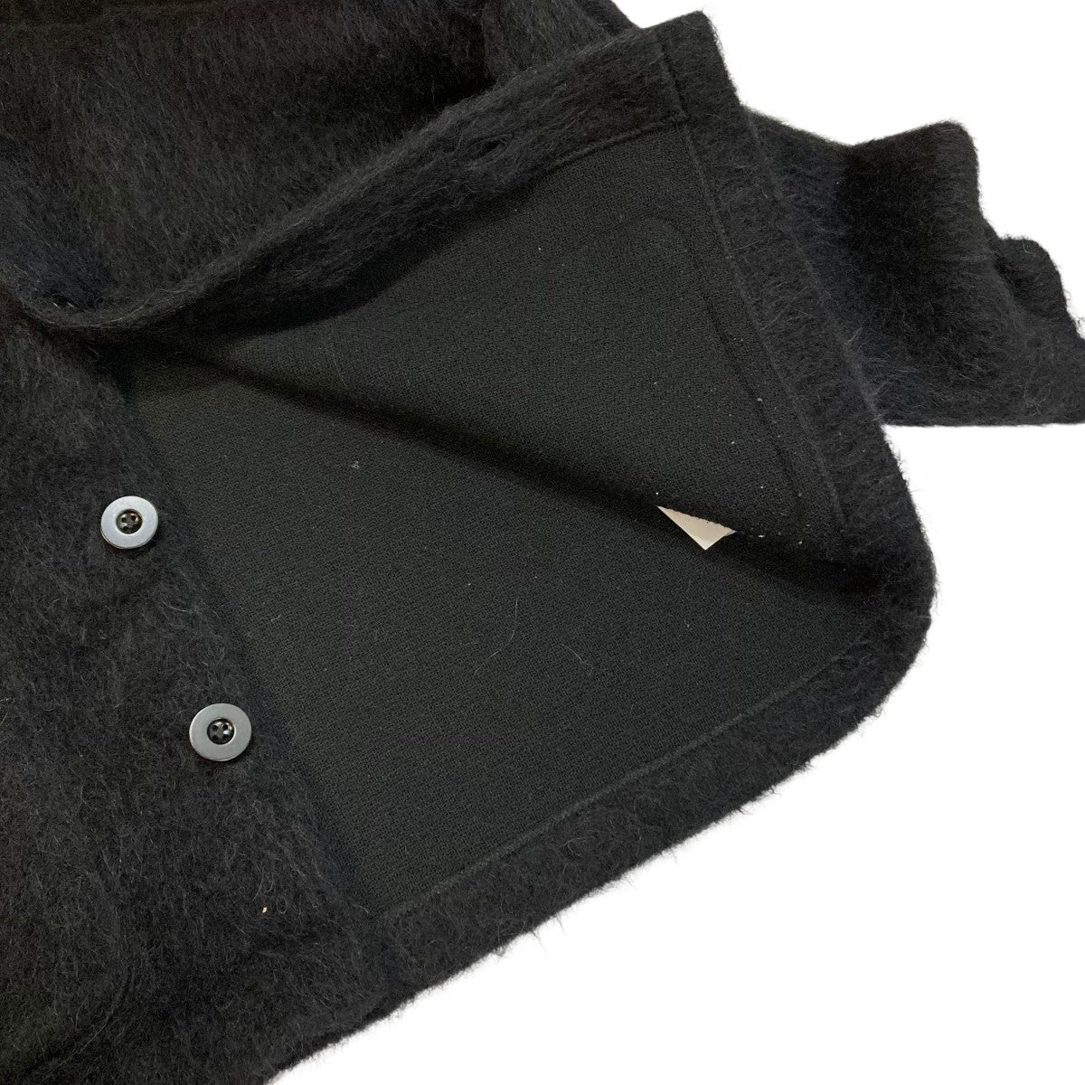 OUR LEGACY(アワーレガシー) CARDIGAN BLACK MOHAIRニット