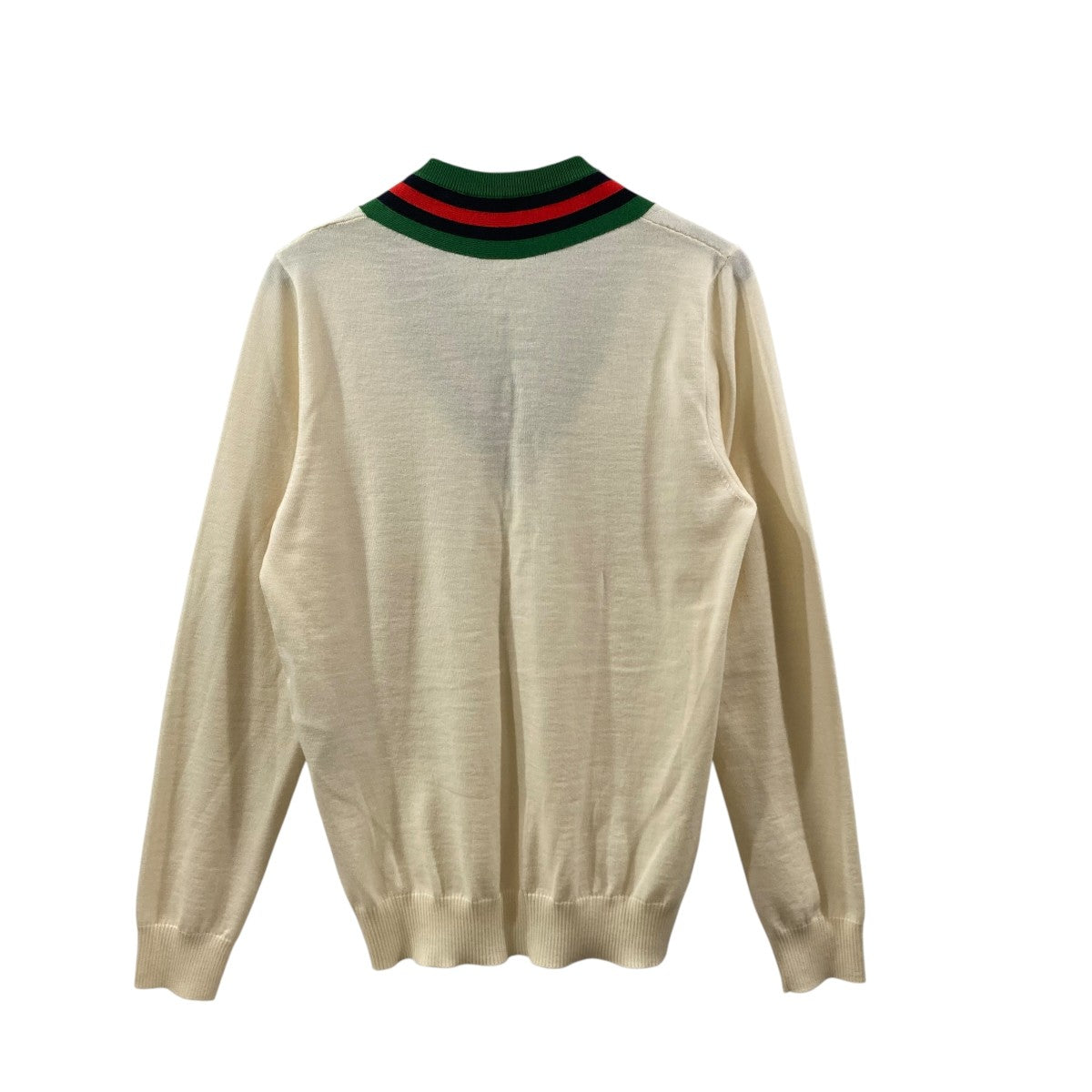 GUCCI＊グッチコットンカットソ－＊コットン ＊ Vネック GUCCI - グッチ トップス Sの通販 by エコスタイル｜グッチなら