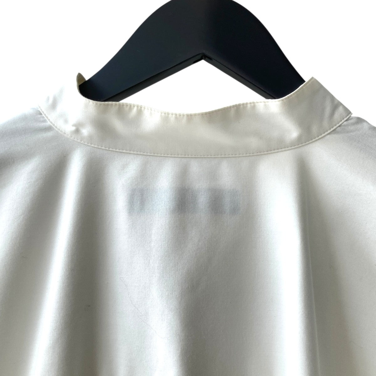 ISSEY MIYAKE グレー 長袖 トップス M issey miyakeイッセイミヤケ 長袖トップス02 薄グレー