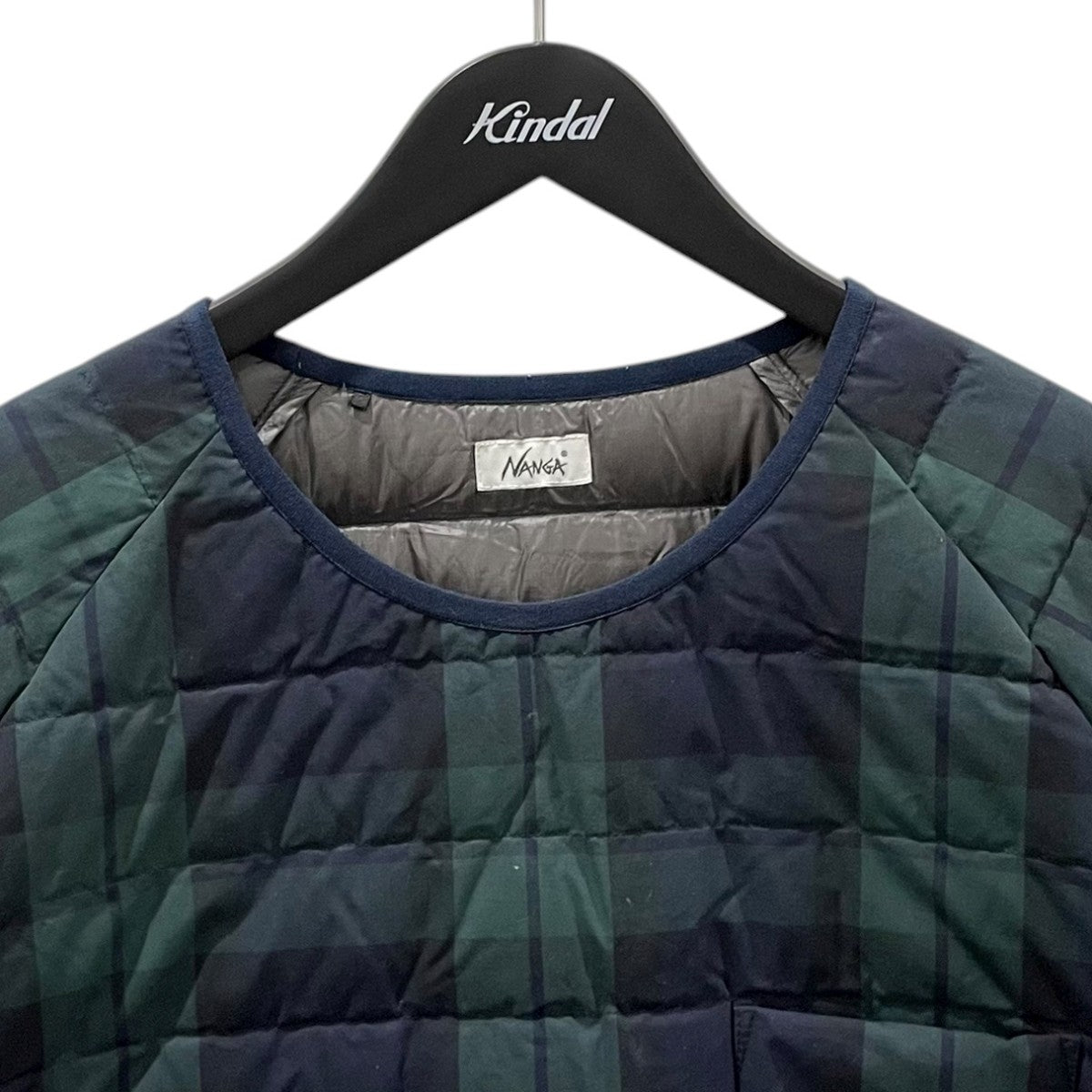 ジャケット・アウター NANGA COTTON PEACH DOWN OVERSIZED TEE ナンガ(NANGA) ダウンジャケット コットンピーチダウンビッグティー