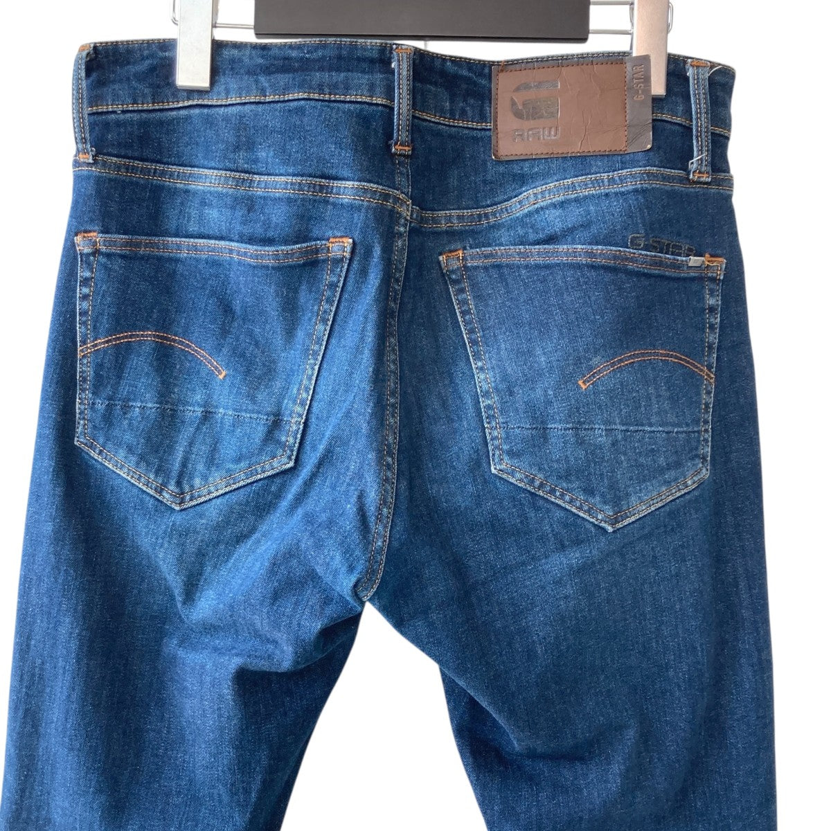 希少 美品 G-STAR RAW 30周年 デニム パンツ TYPE-C 32 G-STAR RAW(ジースター・ロウ) デニムパンツ3301 SLIM 3301 SLIM