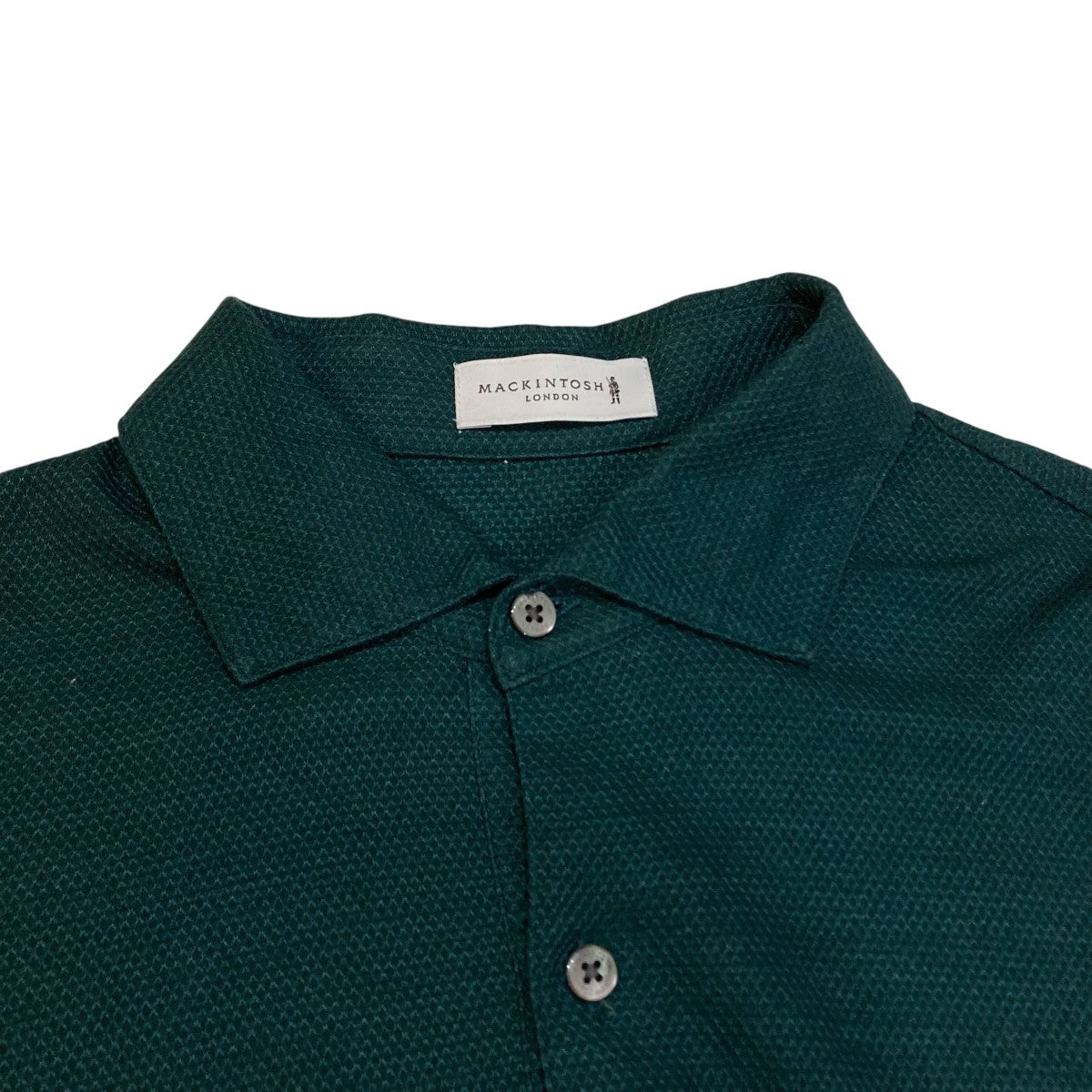 MACKINTOSH LONDON ブライトンポロシャツ半袖ポロシャツG1P89-307-76 古着・中古-3枚目のアイテム画像