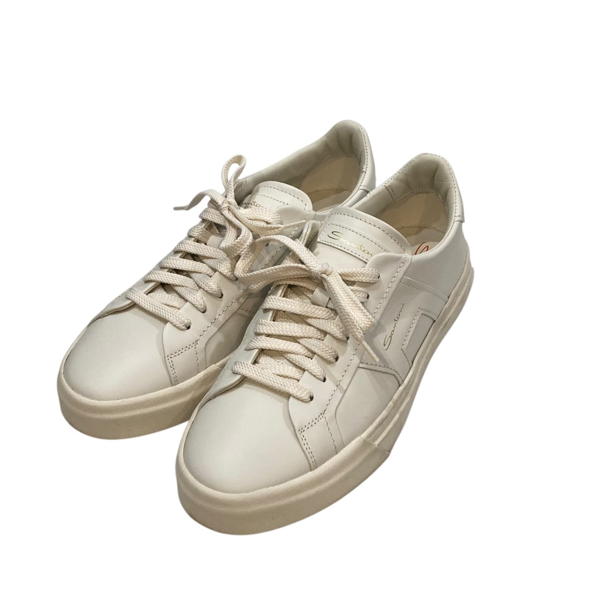 yyuggさん専用　Santoni 【美品着用２回】UK8 27cm サントーニ Santoni 【美品着用2回】UK8 27cm スリッポン サントーニ