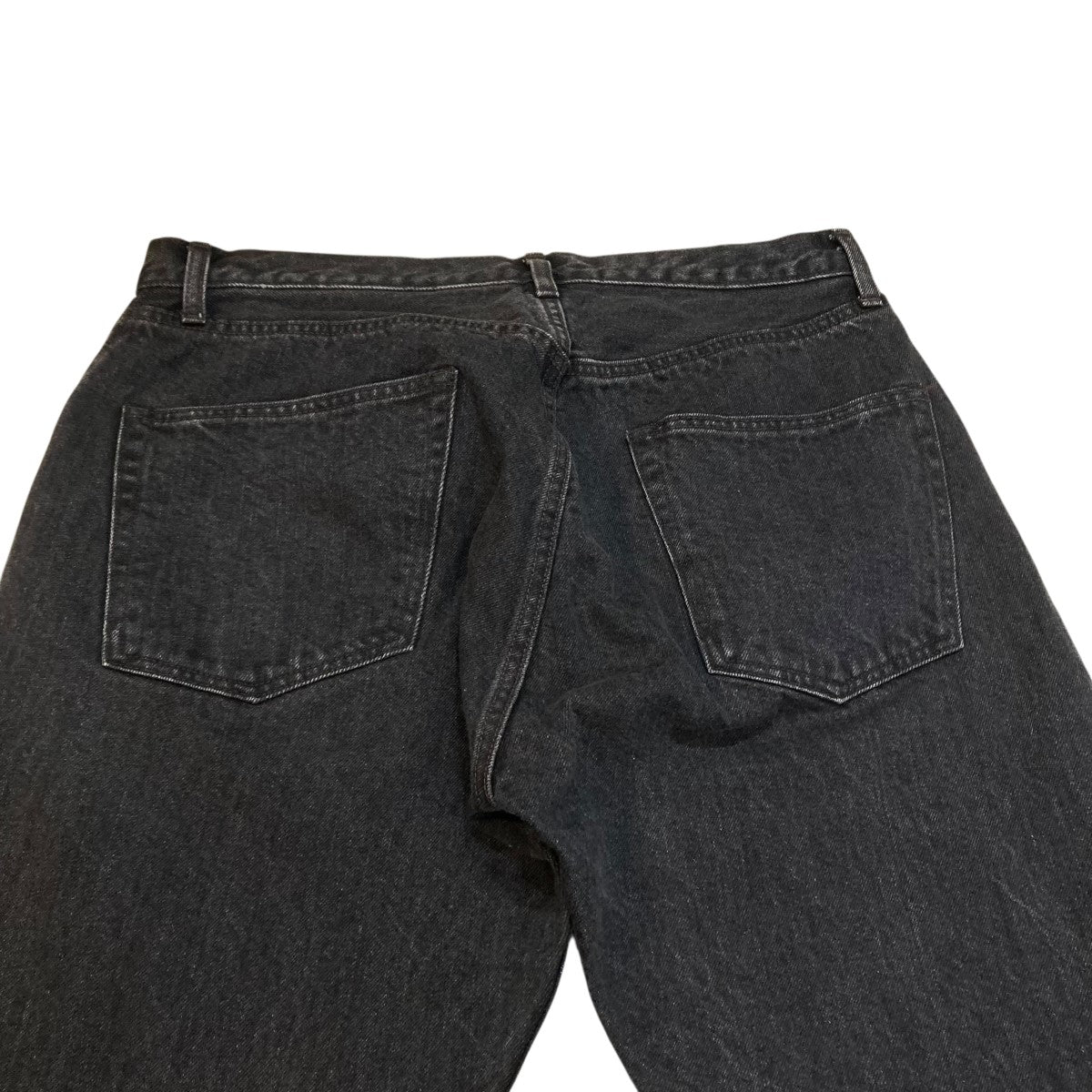 CIOTA(シオタ) Straight 5 Pocket PantsデニムパンツPTLM-21STB