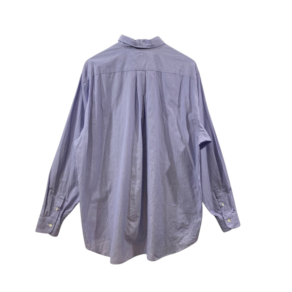 コモリ　コモリシャツ　size4 w03-02001 COMOLI(コモリ) コモリシャツ W03-02001 W03-02001 ブルー