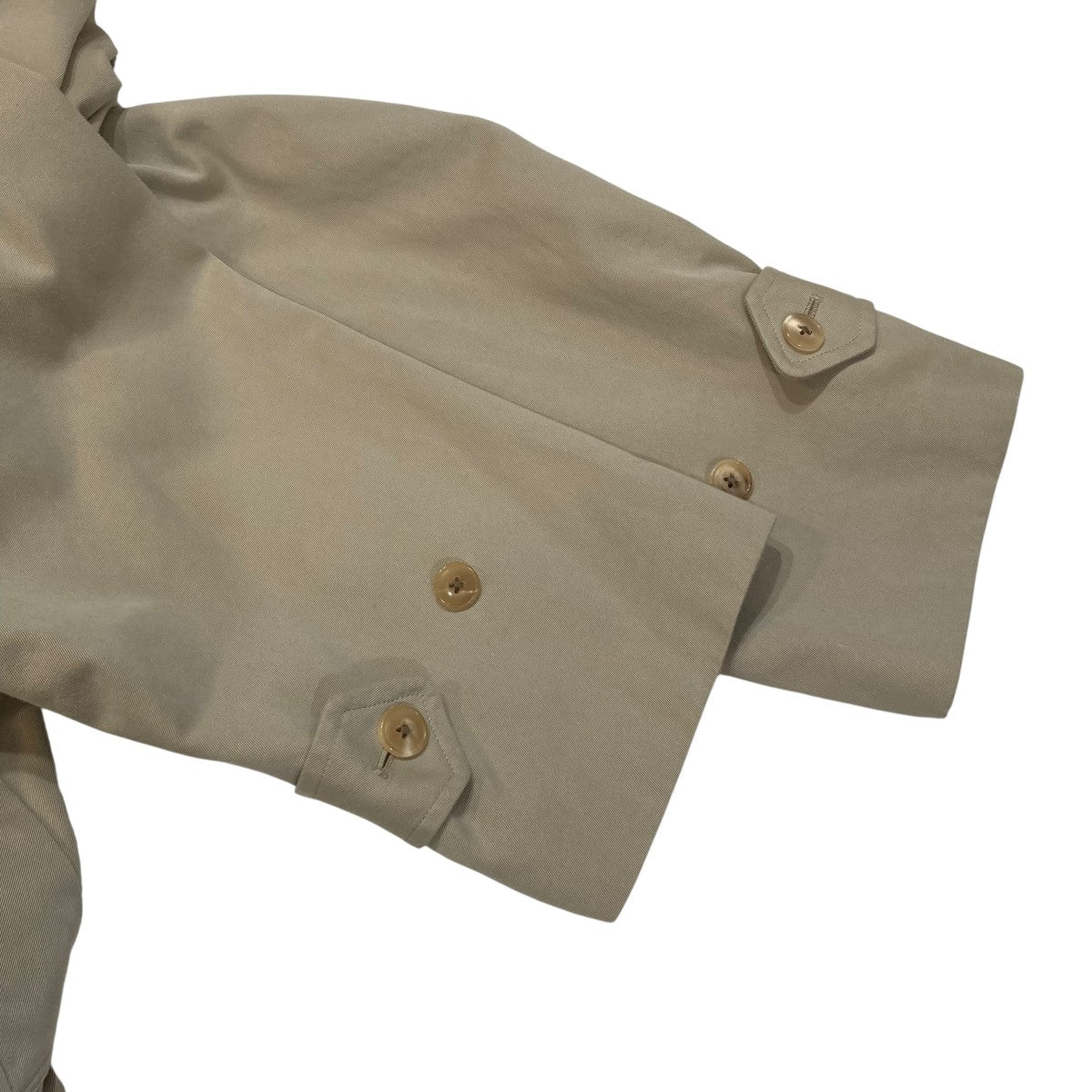 21ss comoli ウォッシュドタイロッケンコート　size3 beige COMOLI コモリ ウォッシュドタイロッケンコート U03-04012