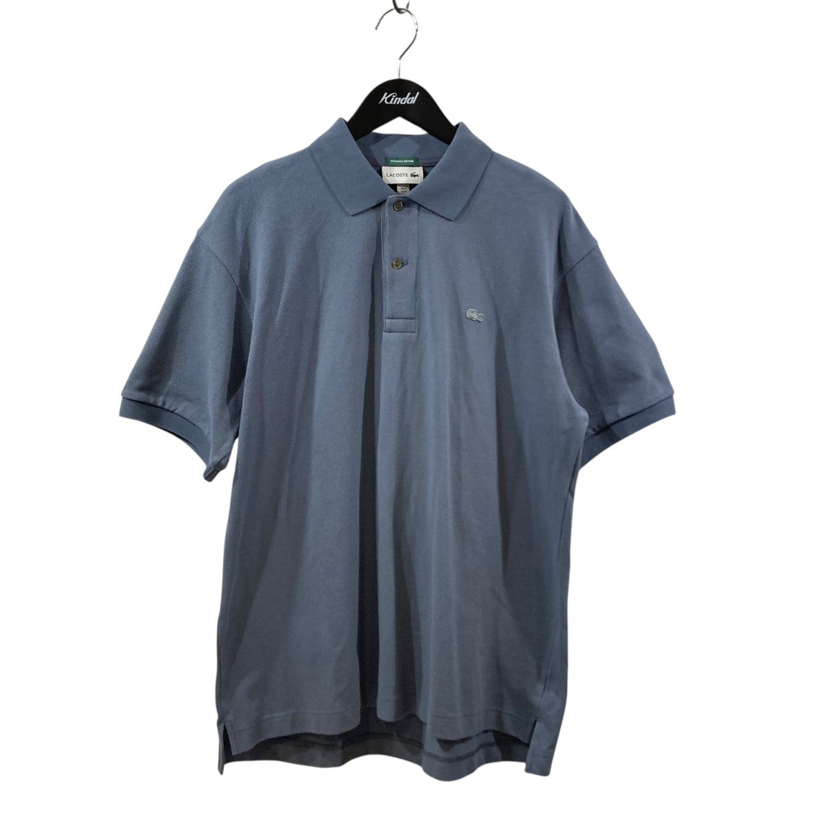 LACOSTE グレー ポロシャツ Lサイズ　新品未着用 日本製 希少 l1264al-050-fn.