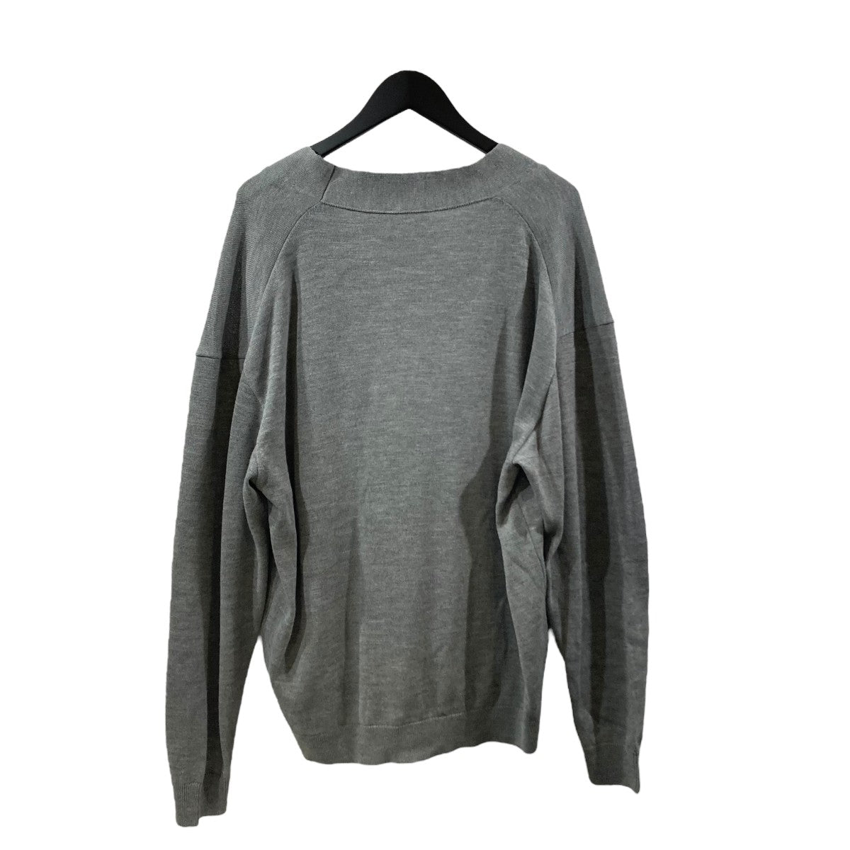 ATON(エイトン) Wool Washi Oversized Cardiganカーディガン