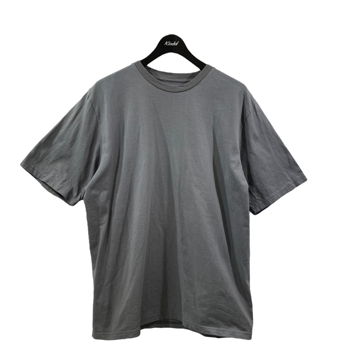 Graphpaper(グラフペーパー) クルーネックTシャツ グレ サイズ 3