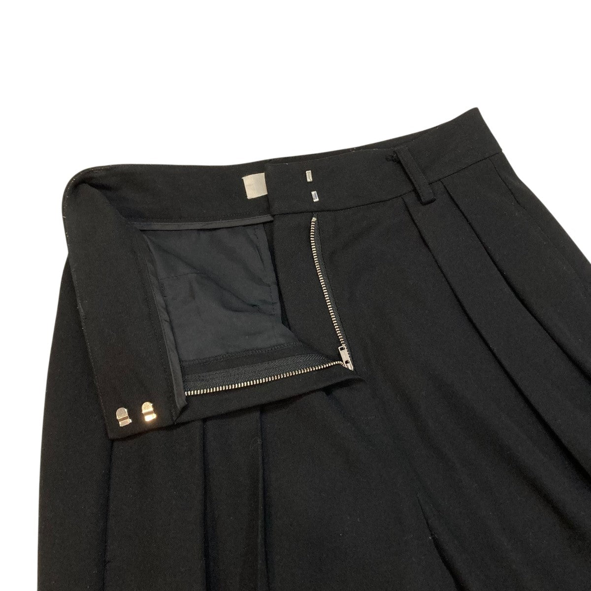 TODAYFUL Tuck Twill Trousersタックパンツ12410707 古着・中古-3枚目のアイテム画像