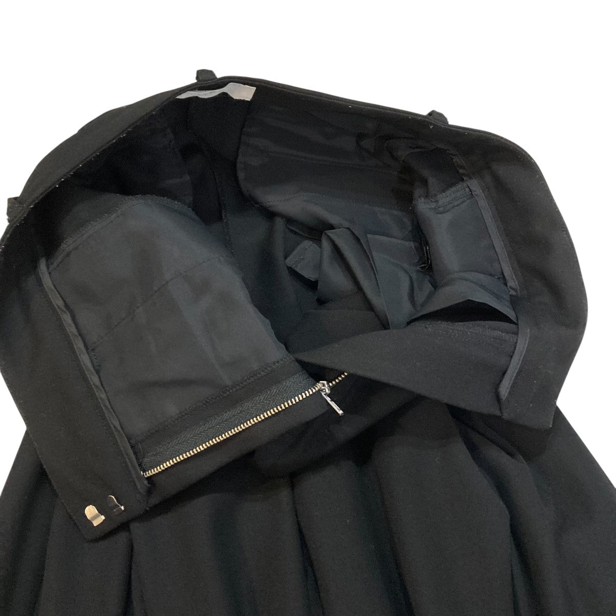 TODAYFUL Tuck Twill Trousersタックパンツ12410707 古着・中古-8枚目のアイテム画像