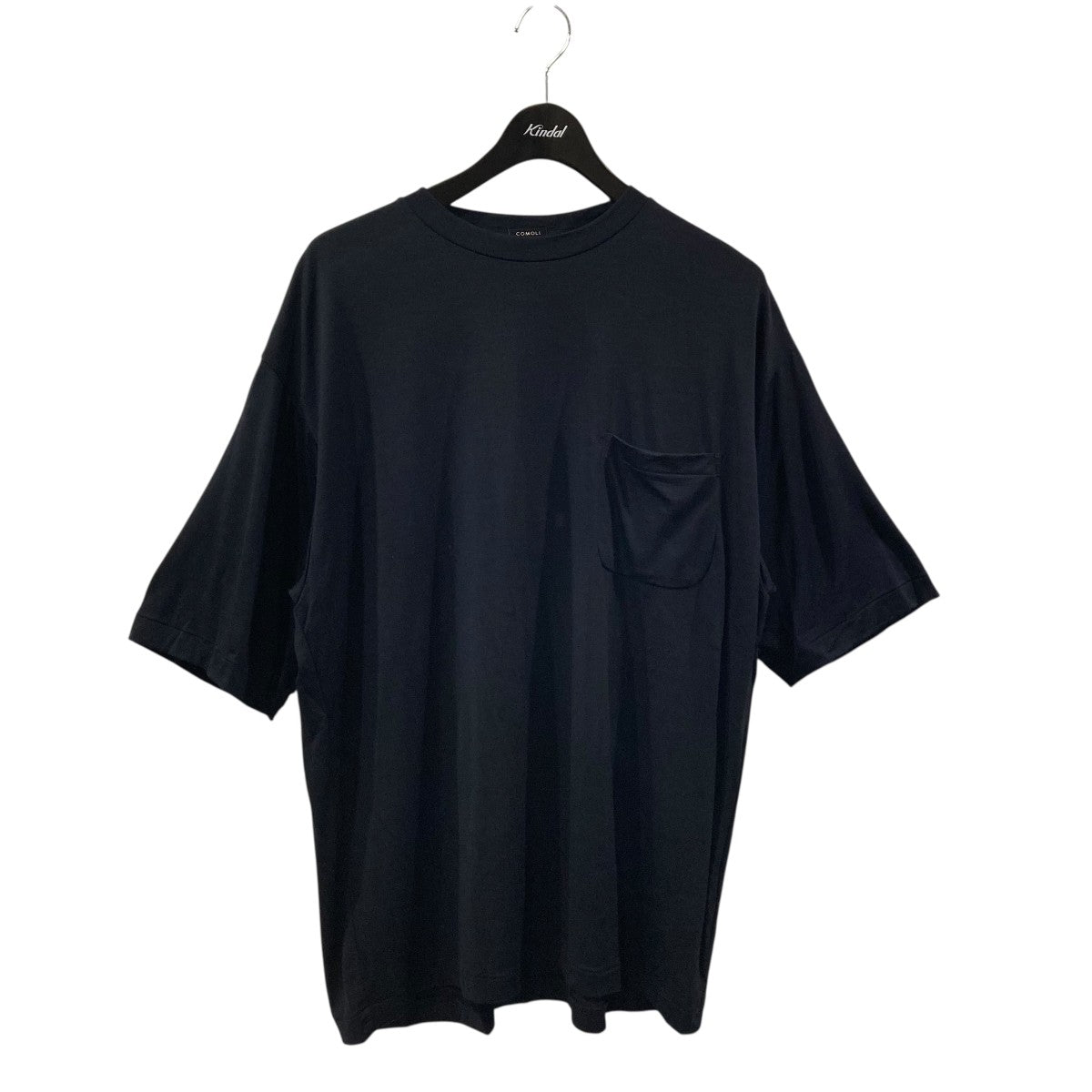 COMOLI(コモリ) ｻﾏｰｳｰﾙ天竺Tｼｬﾂ半袖TシャツX01-05013 X01-05013