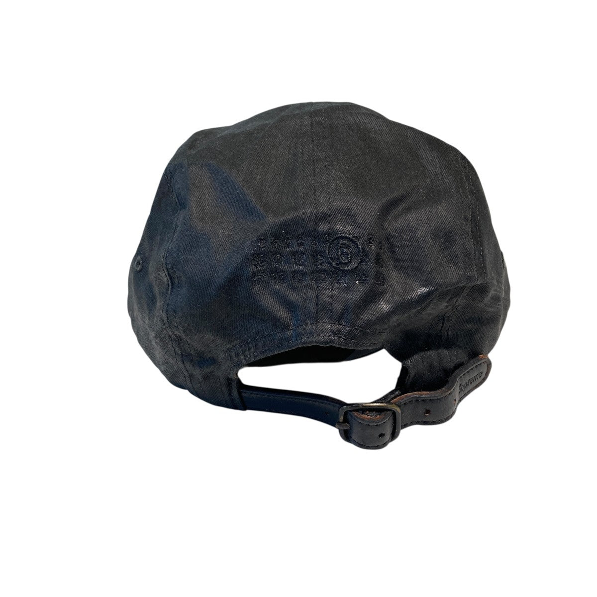 帽子 Supreme Maison Margiela Painted Camp Cap Supreme MM6 MAISON MARGIELA PAINTED CAMP CAPマルジェラ