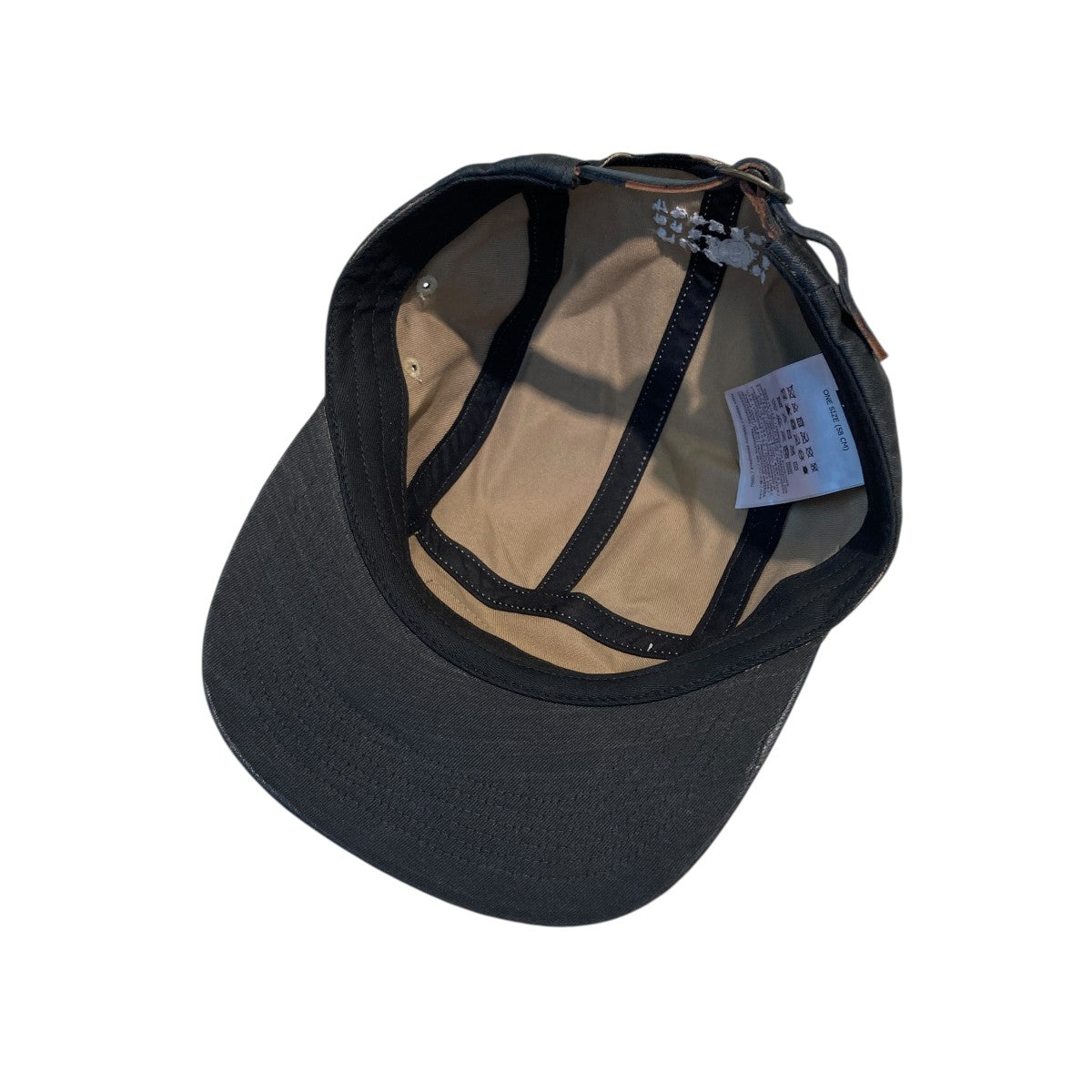 Supreme×MM6 Maison Margiela Painted Camp Capキャップ