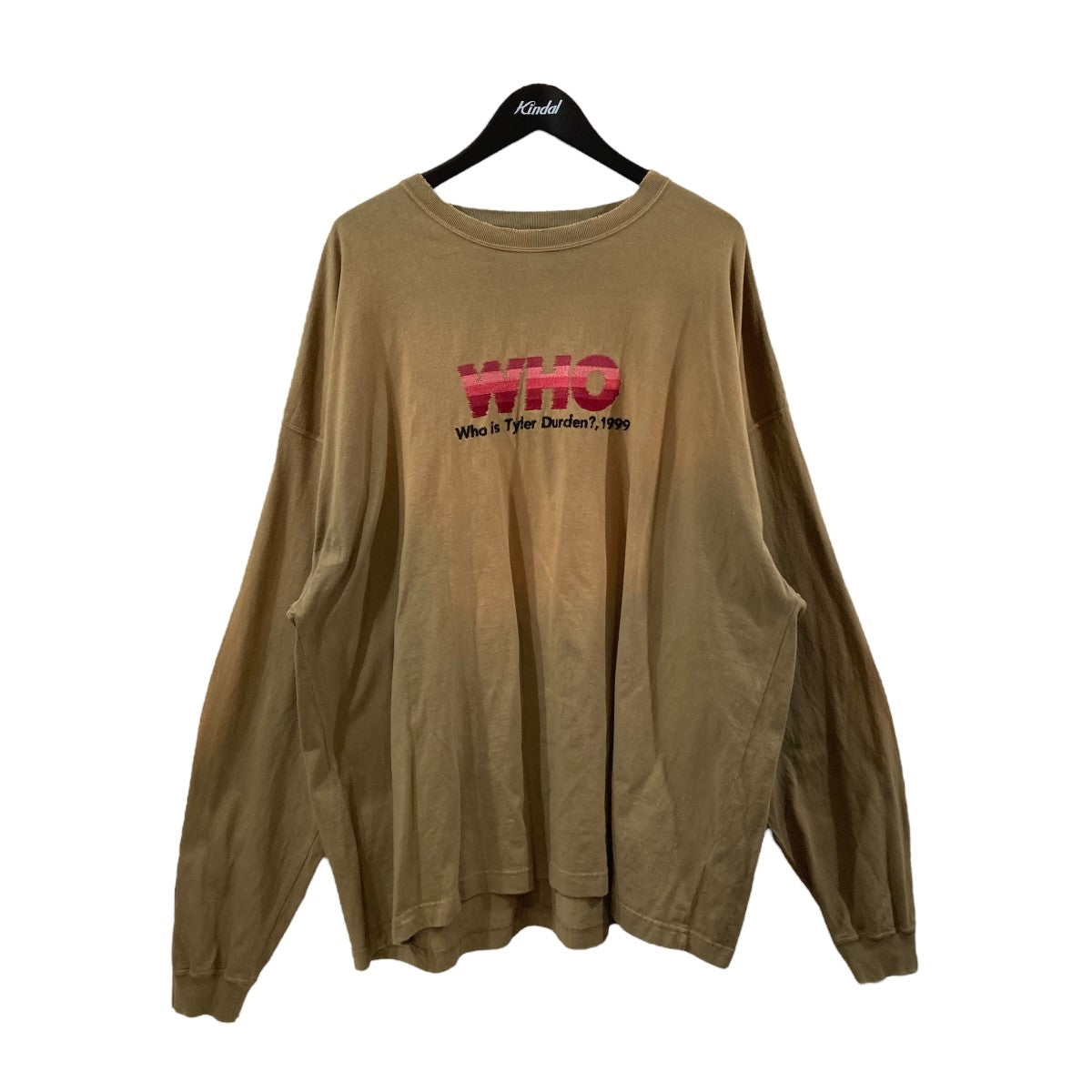 DAIRIKU(ダイリク) vintage theme tee長袖Tシャツ24AW C-16 24AW