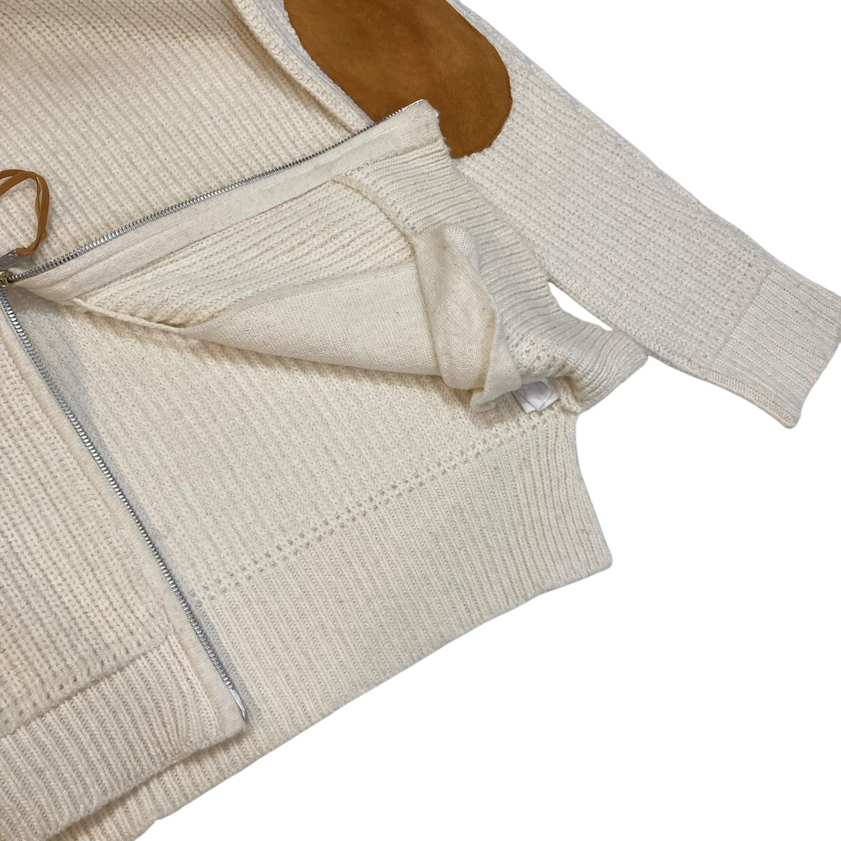 nonnative(ノンネイティブ) TRAVELER FULL ZIP SWEATER C A YARN