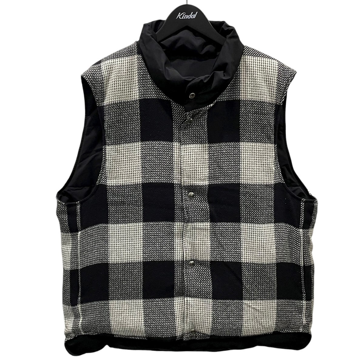 23AW リバーシブルダウンベスト REVERSIBLE VEST 2232-VE70-015