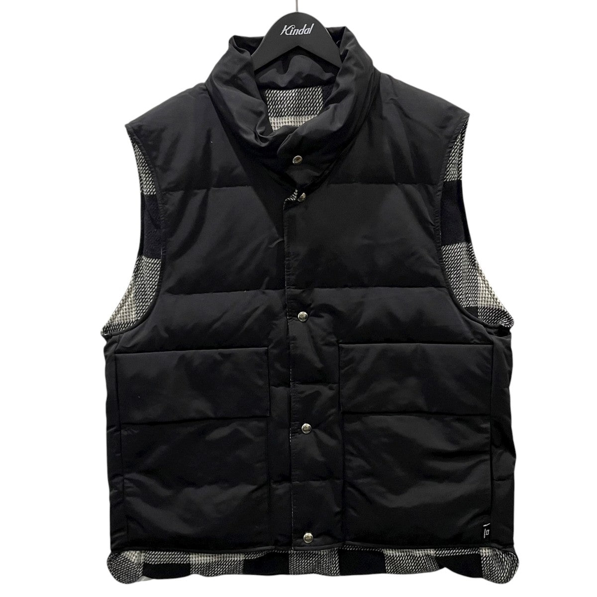 23AW リバーシブルダウンベスト REVERSIBLE VEST 2232-VE70-015