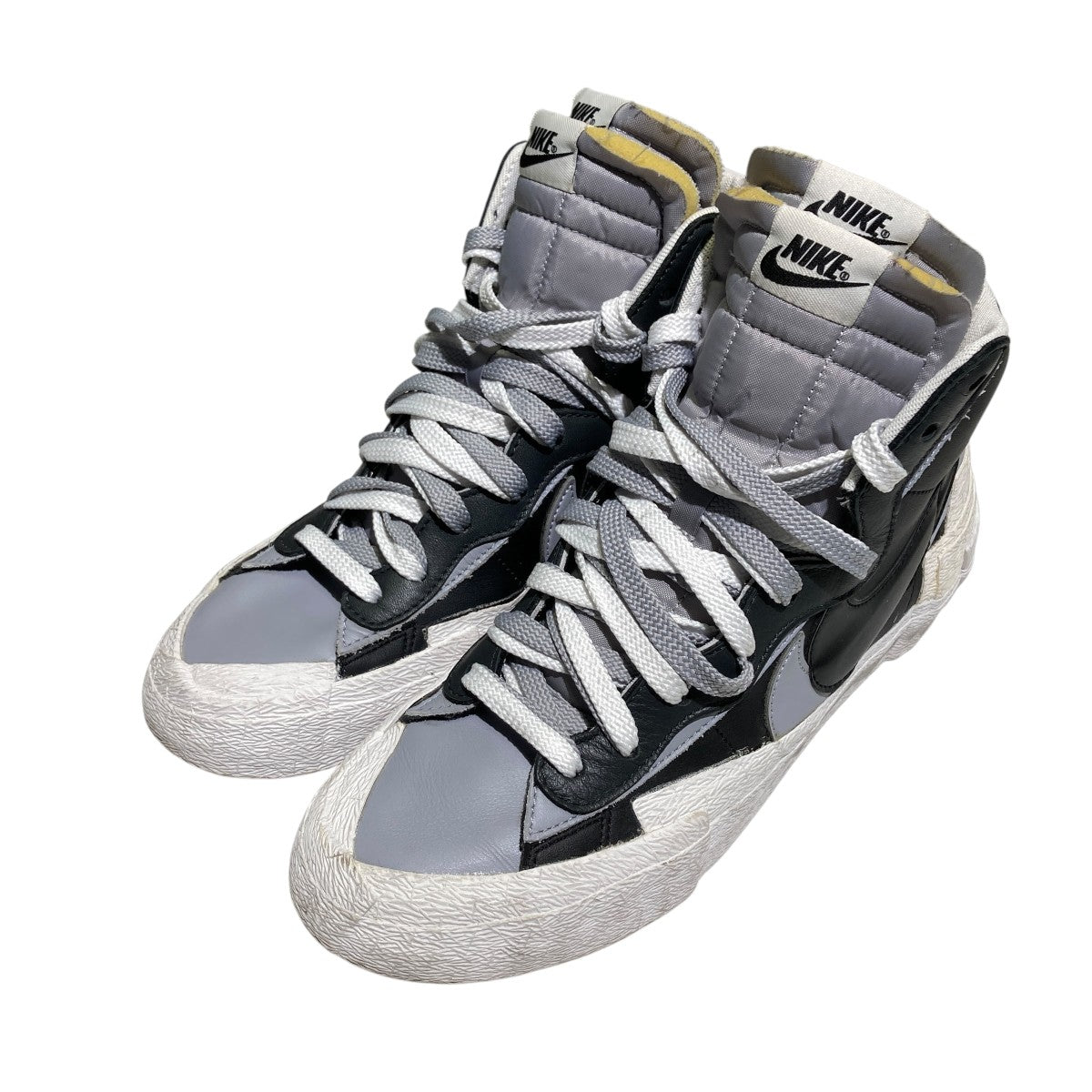 NIKE×sacai BLAZER MID SACAIハイカットスニーカーBV0072-002