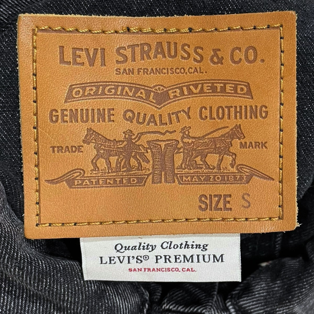 ほ*え様 Levi Strauss & Co. デニムジャケット Lサイズ ほ*え様 Levi Strauss & Co. デニムジャケット Lサイズ Levi