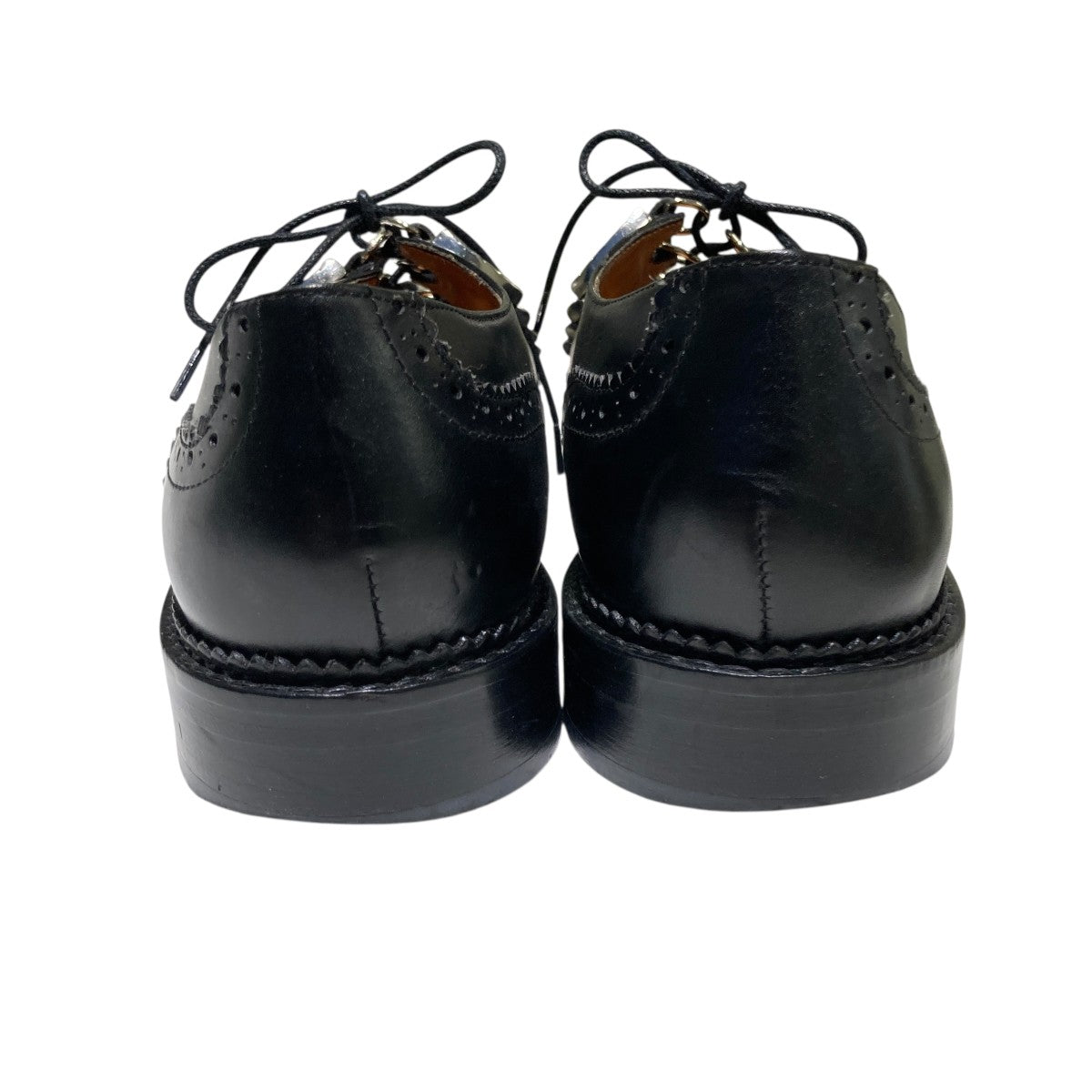 TOGA VIRILIS レザーシューズ size41 TOGA VIRILIS トーガ シューズ レザー ラバーソール
