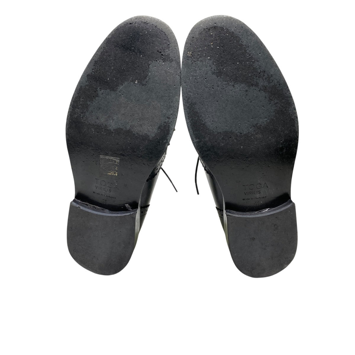 TOGA VIRILIS レザーシューズ size41 TOGA VIRILIS SHOE – TOGA ONLINE STORE