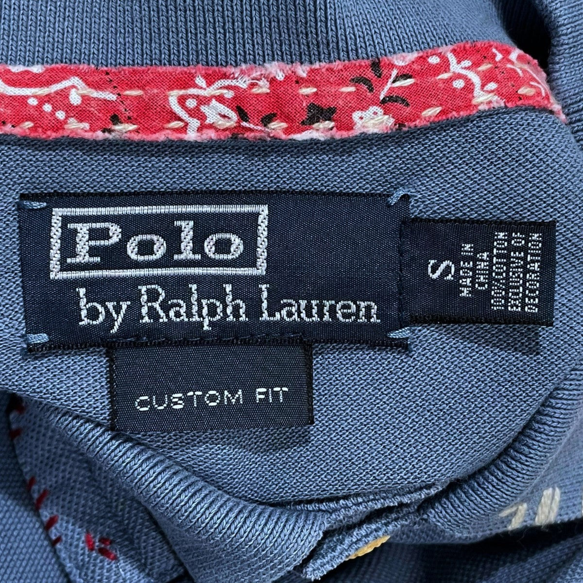 POLO RALPH LAUREN ポロシャツ CUSTOM FIT カスタムフィット 古着・中古-10枚目のアイテム画像