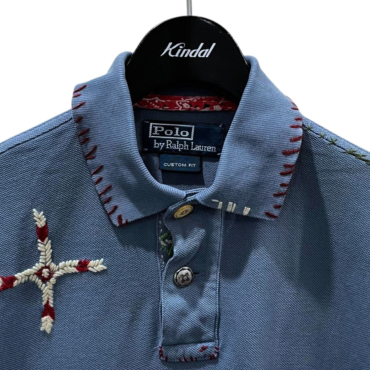 POLO RALPH LAUREN ポロシャツ CUSTOM FIT カスタムフィット 古着・中古-3枚目のアイテム画像