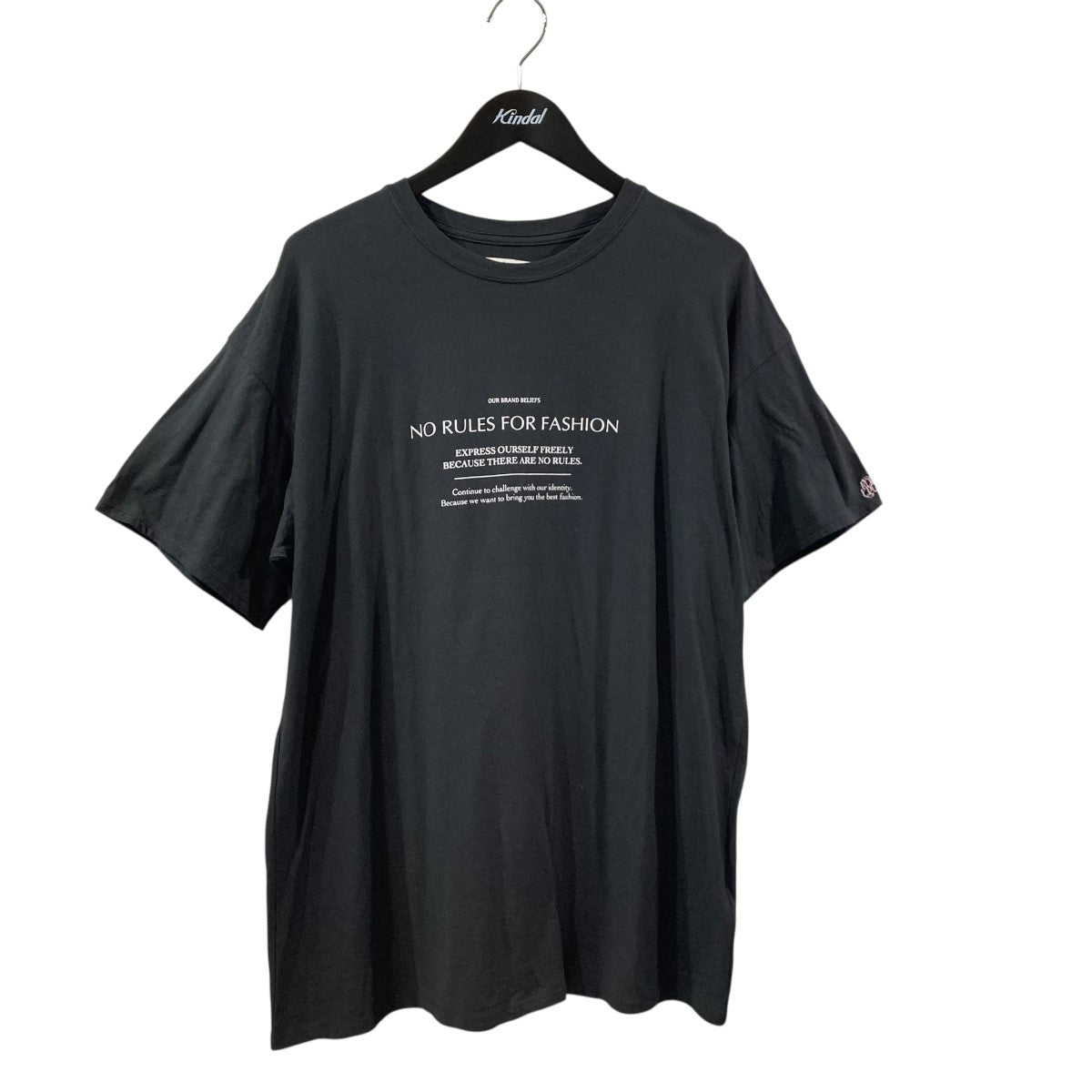 新品＊未開封　Ameri FES GIRLS TEE 黒 TシャツM 1ba8fb7033aa44b18c8e7a0ced0f7b