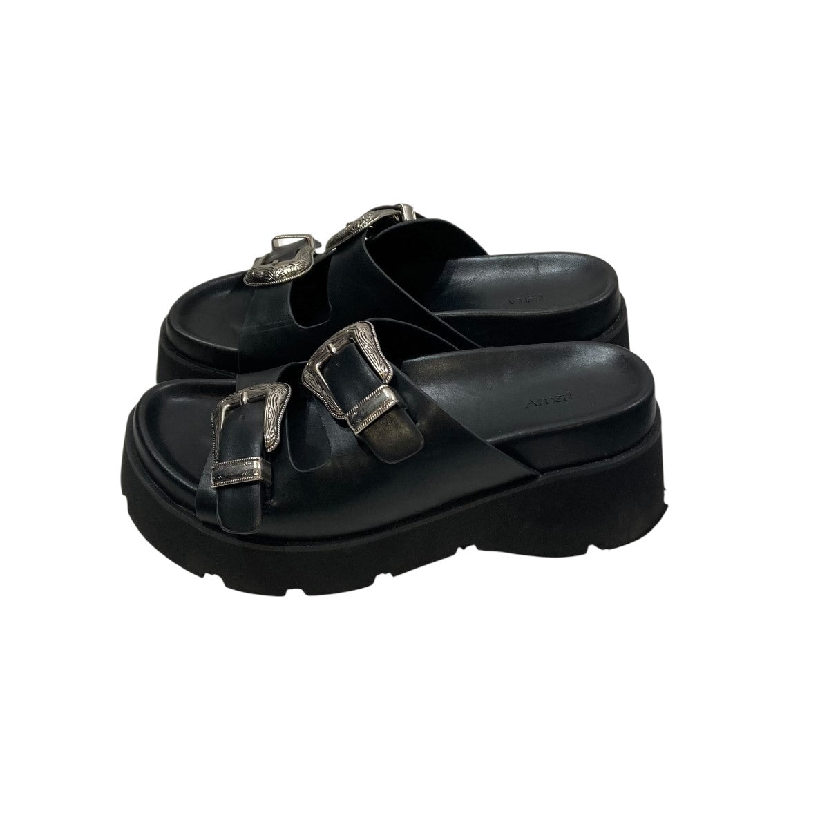 AMERI(アメリ) MEDI WESTERN BUCKLE SANDALS0225112610580