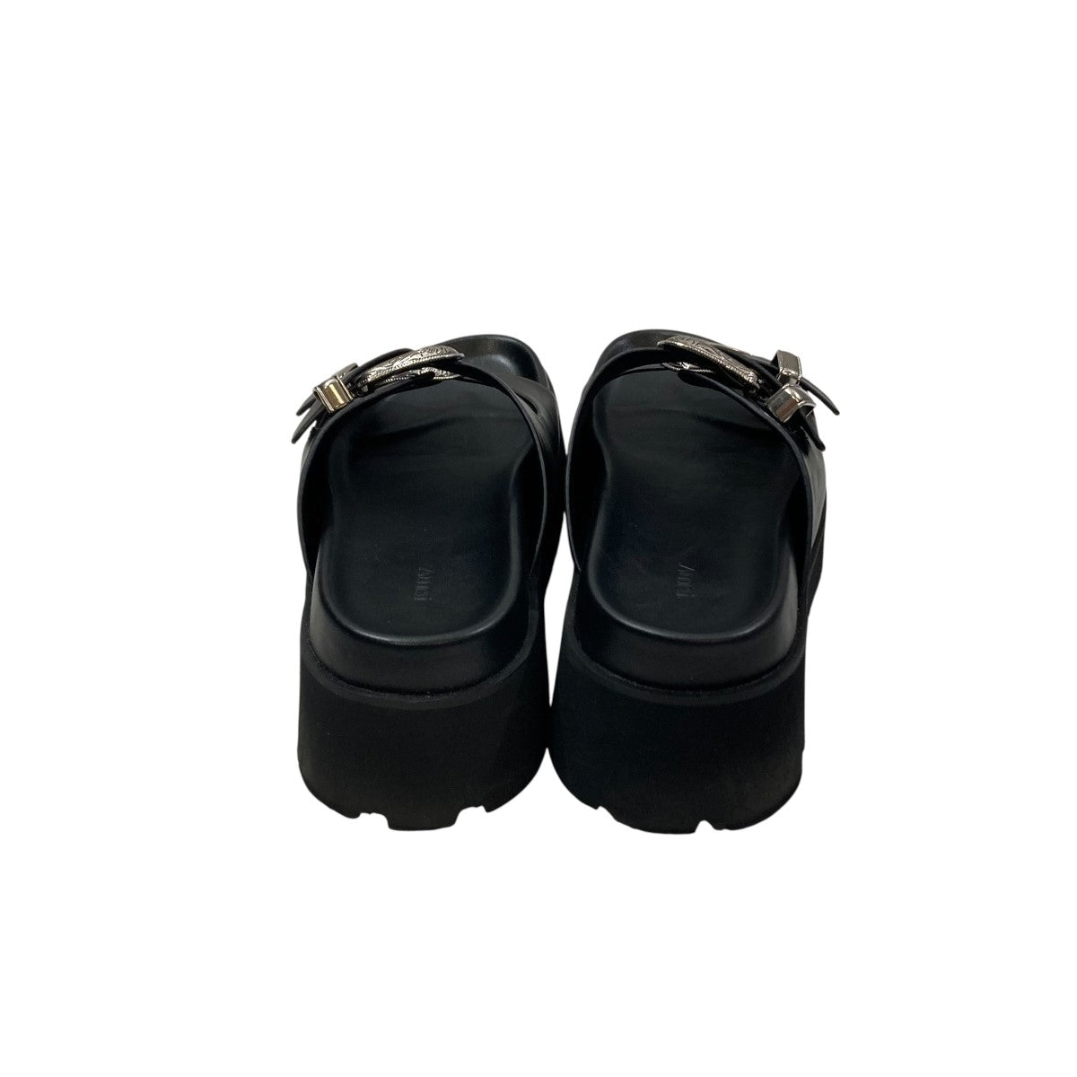 AMERI(アメリ) MEDI WESTERN BUCKLE SANDALS0225112610580