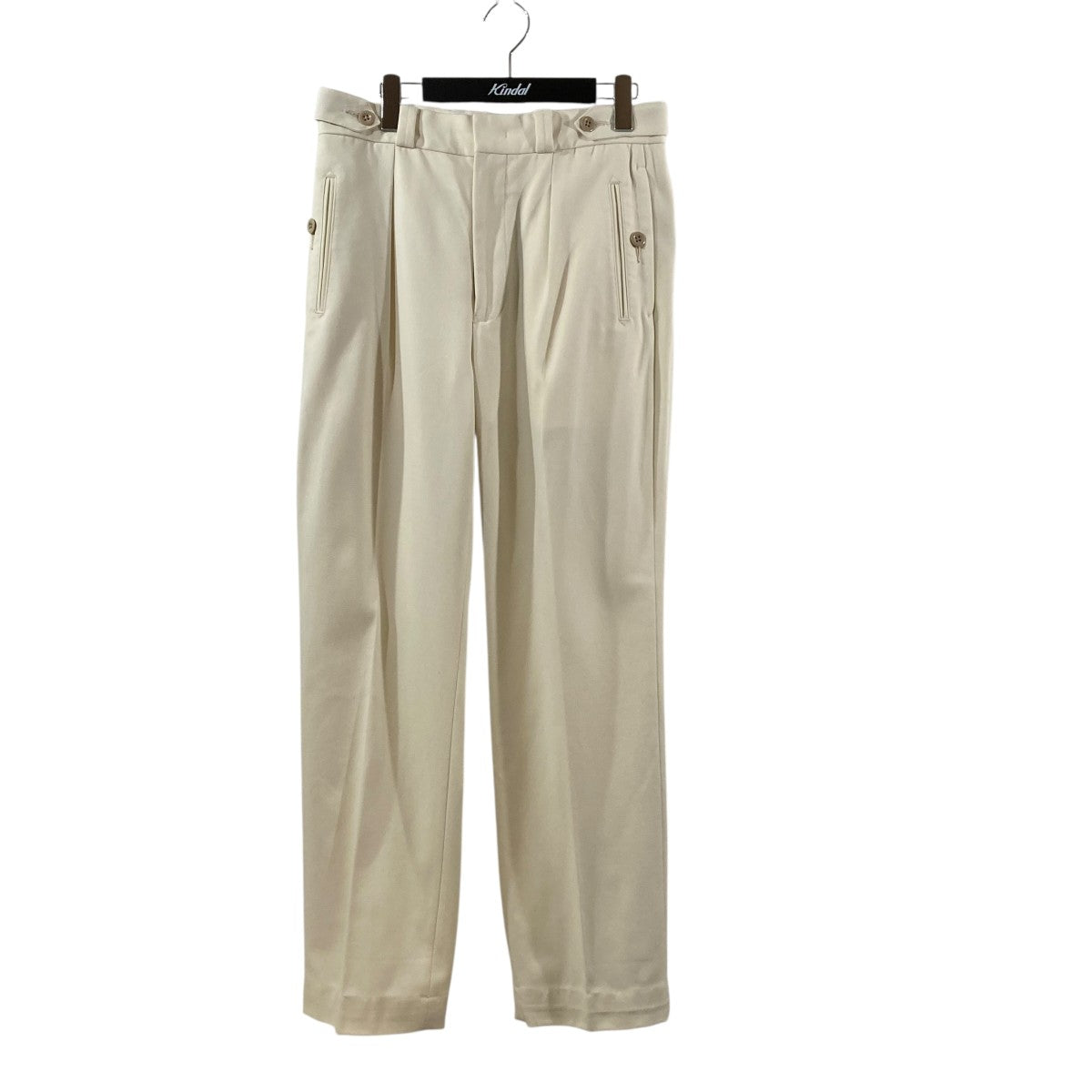 tangent タンジェント スラックス コーデュロイ フランス軍 公式】GEORGES WIDE / ジョージワイド TAN14° オーガニック