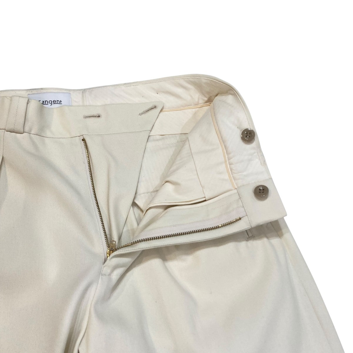 Tangent タンジェント　CHARLES フレンチアーミー Tangent(タンジェント) CHARLES -FRENCH ARMY ADJUSTER PANTS