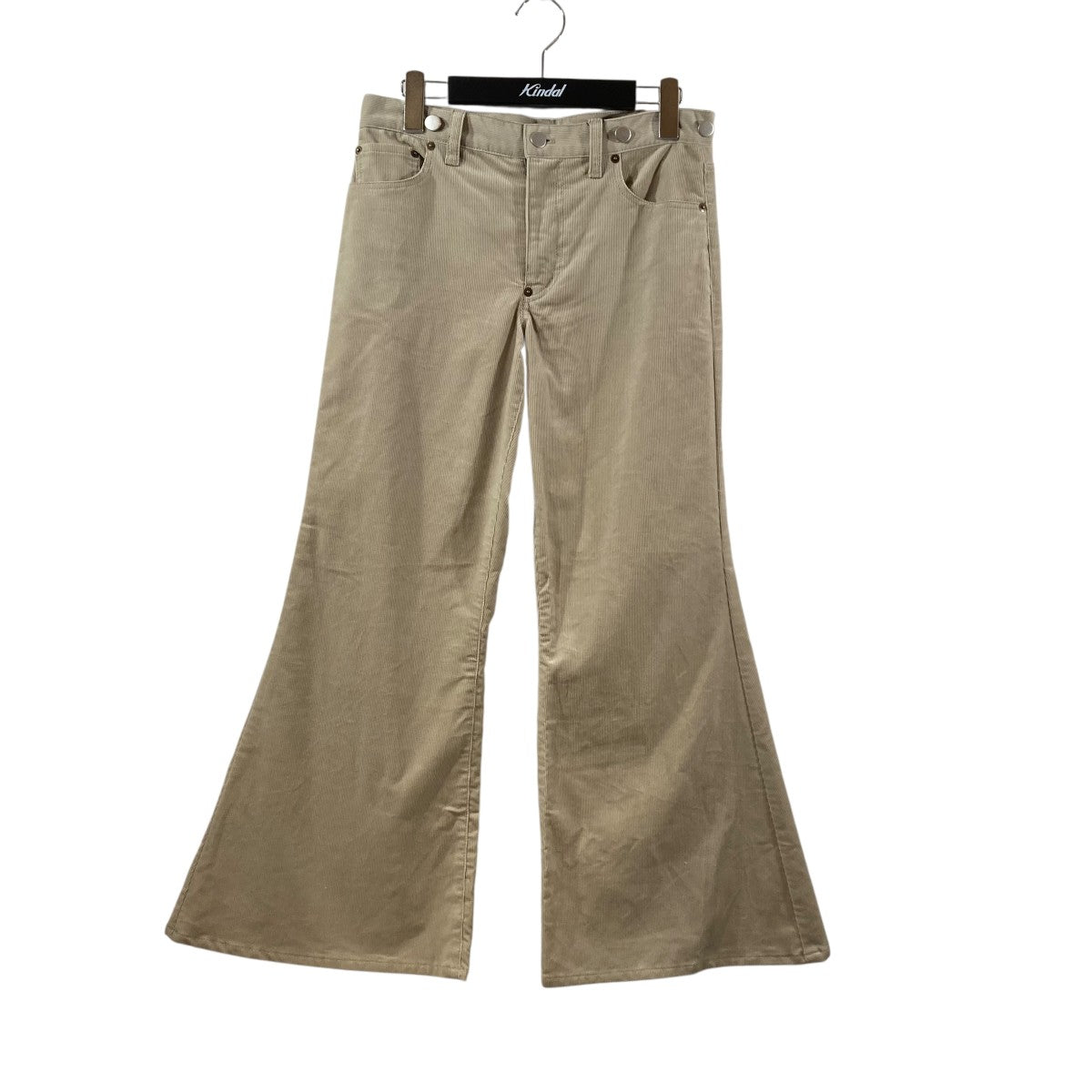 cinch buckle corduroy pantsコーデュロイパンツAO-72