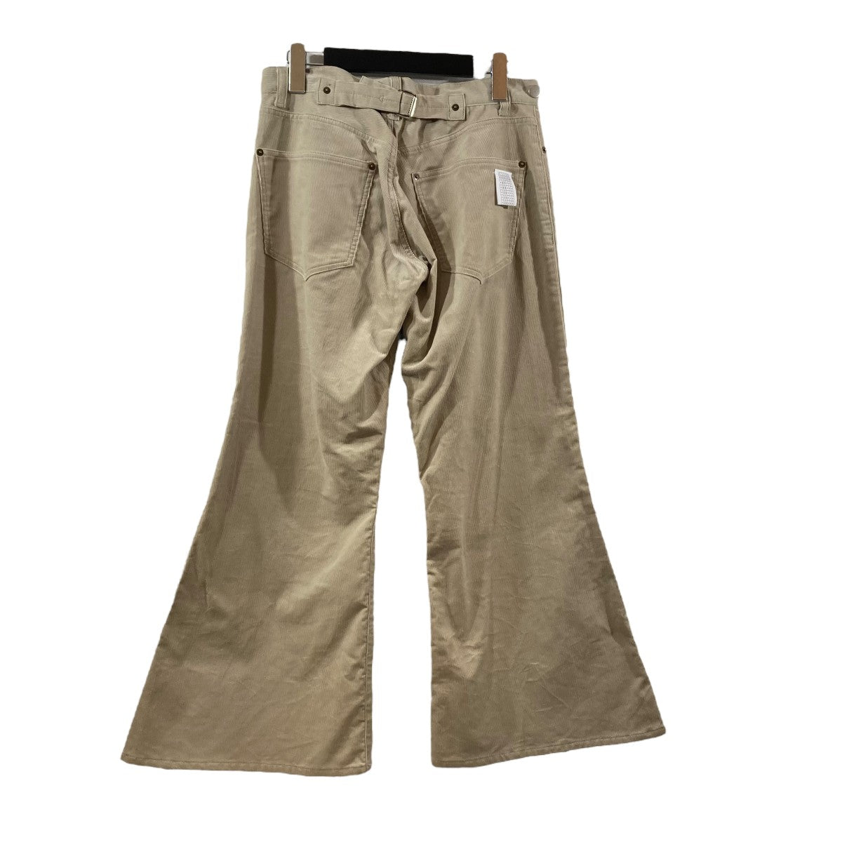 cinch buckle corduroy pantsコーデュロイパンツAO-72