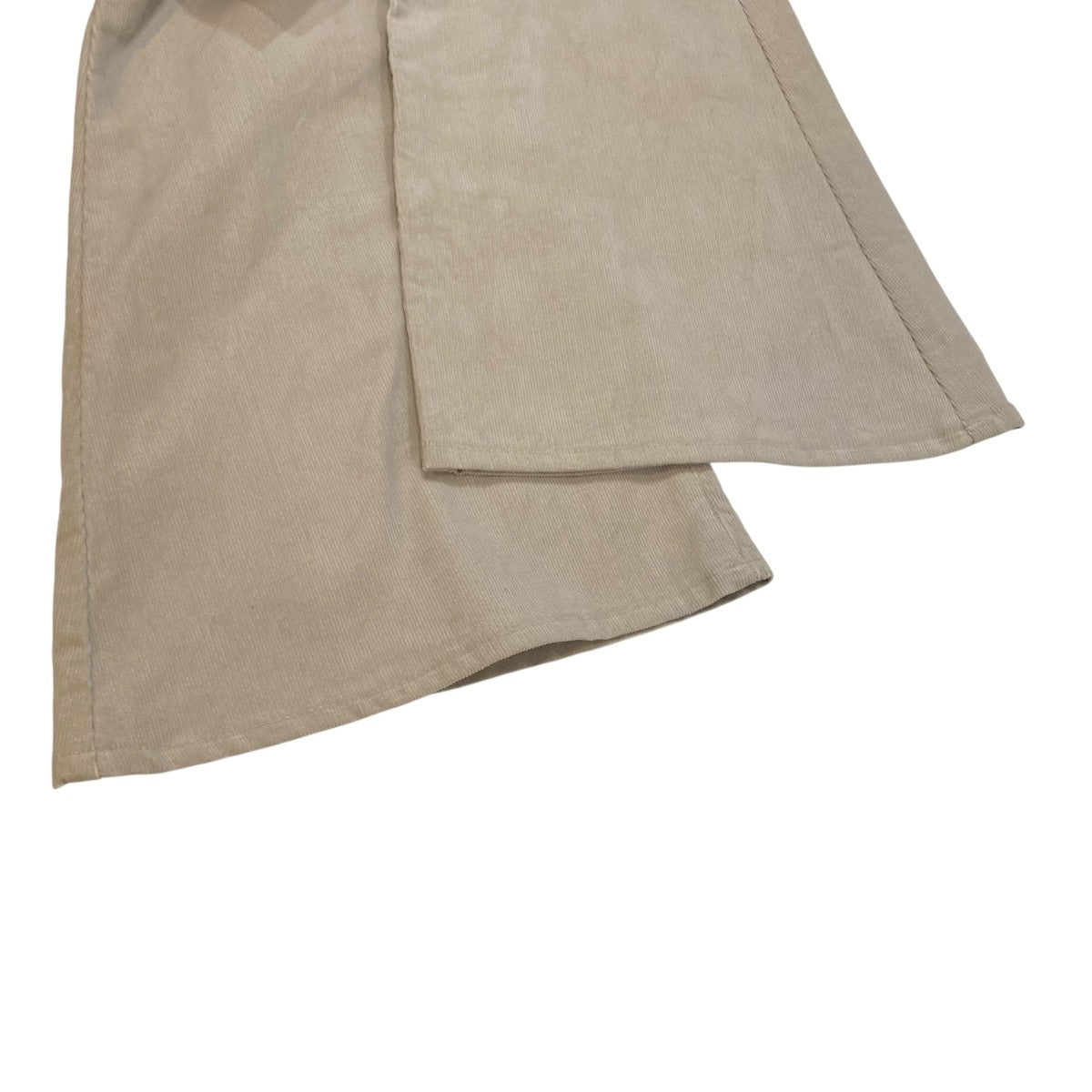 cinch buckle corduroy pantsコーデュロイパンツAO-72