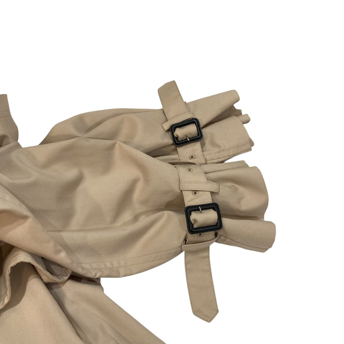 【美品】アメリ バックプリーツ トレンチコート フリー Ameri（アメリ）の「VARIOUS BACK PLEATS TRENCH（トレンチ