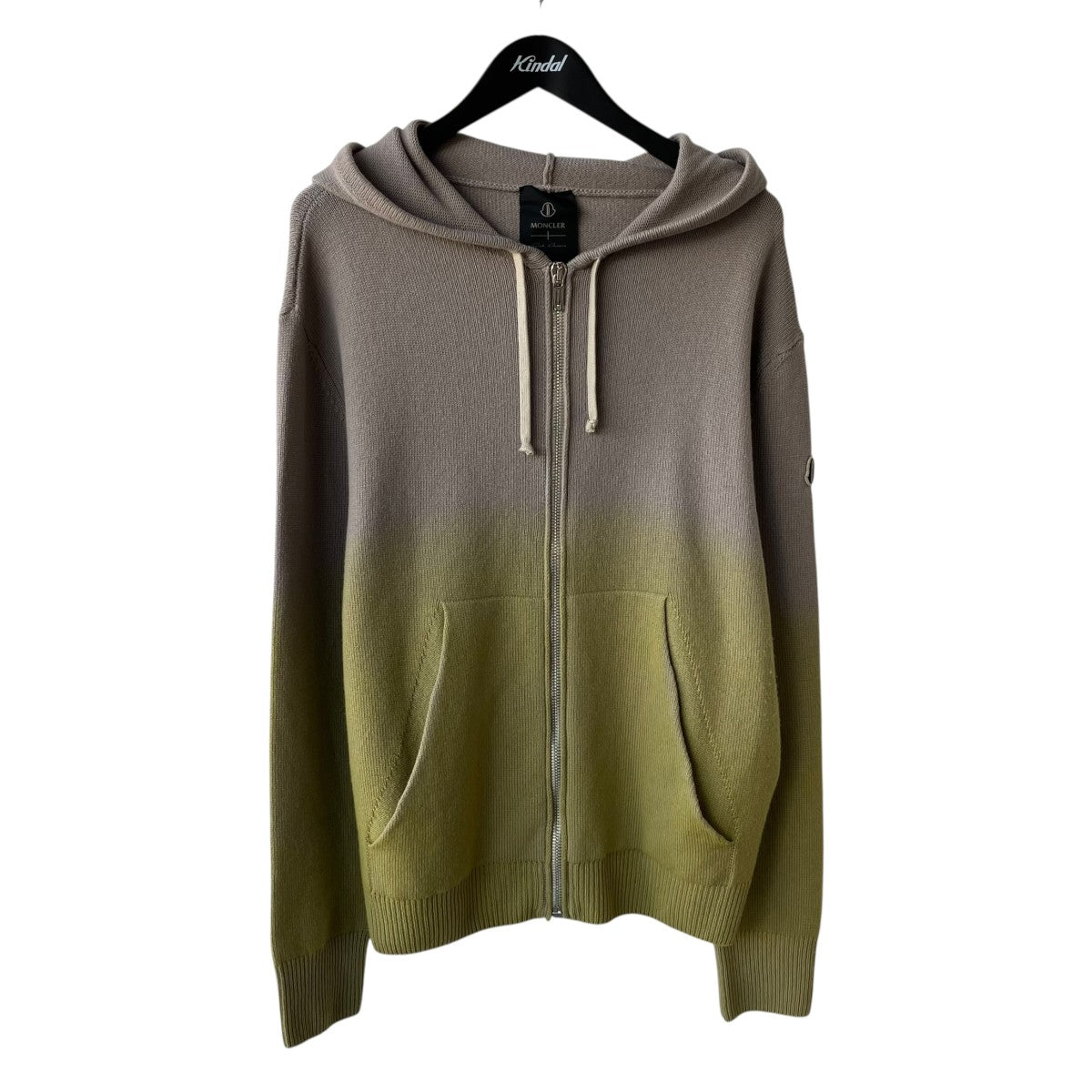 cashimere zip up hoodieニットパーカーI209N9B00001