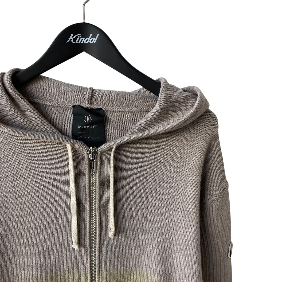 cashimere zip up hoodieニットパーカーI209N9B00001