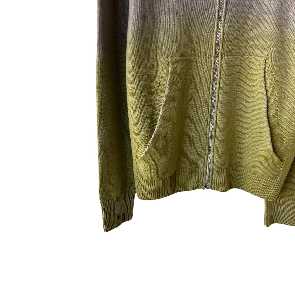 cashimere zip up hoodieニットパーカーI209N9B00001